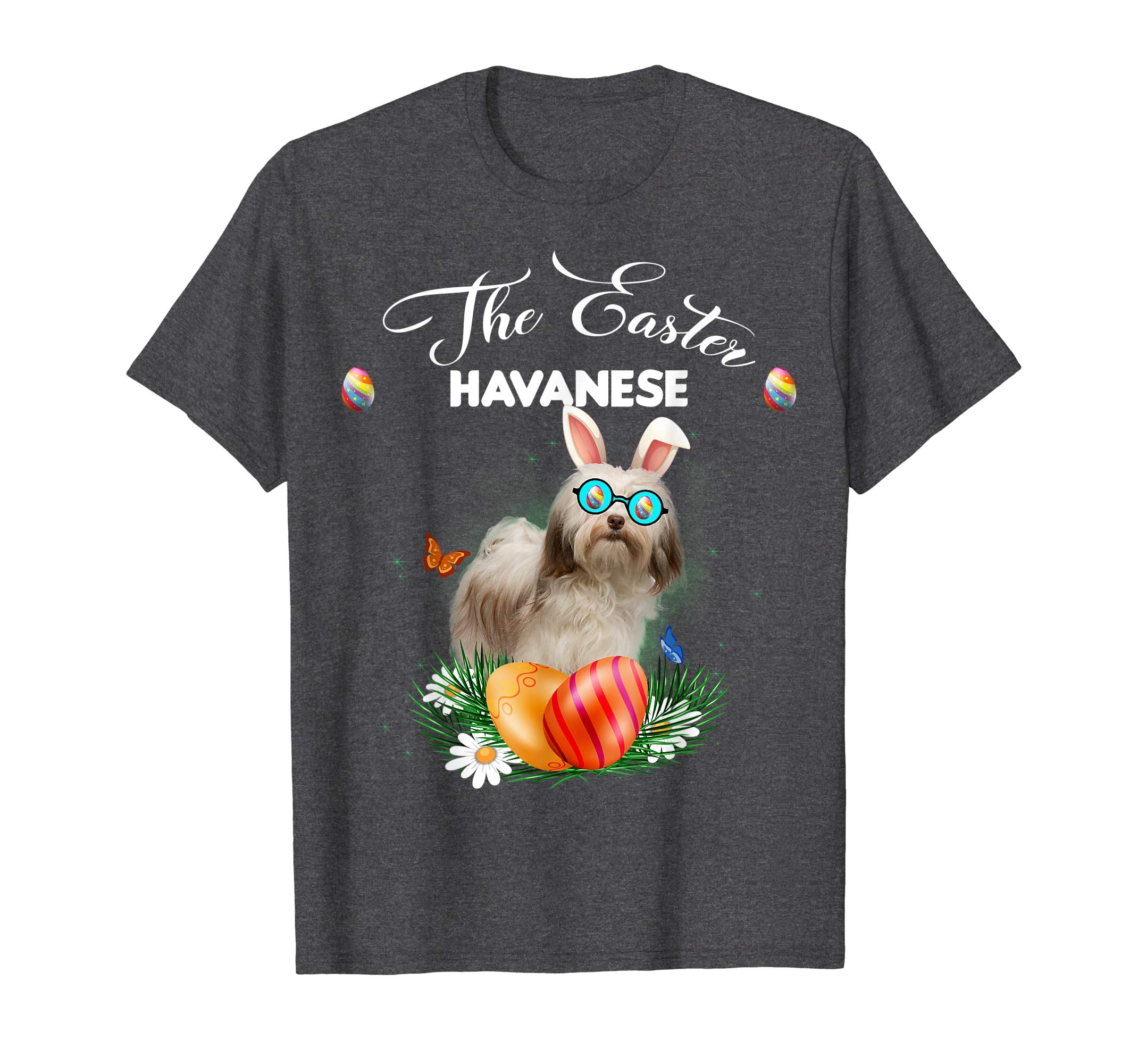 Havanese' Bunny Easter Day Dog Gifts T-Shirt