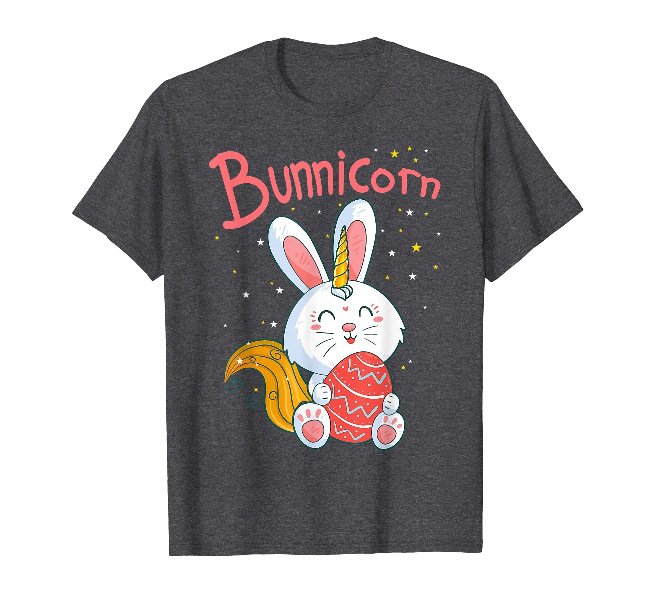 Bunnicorn Cute Bunny Unicorn Easter Day Shirt For Girl Kids