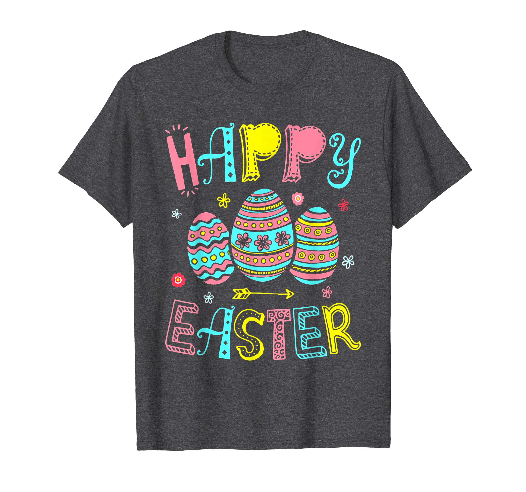 Happy Easter T shirt Women Men Kids Boys Girls Bunny Eggs