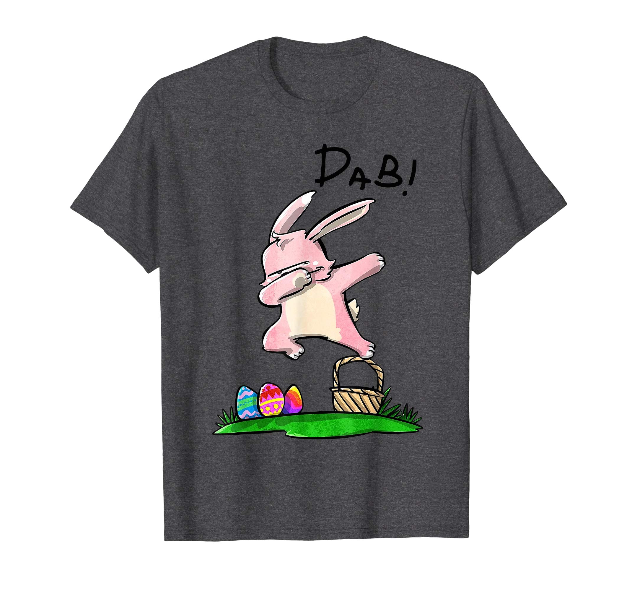 Easter T-Shirts For Boys - Dabbing Easter Bunny Tshirt