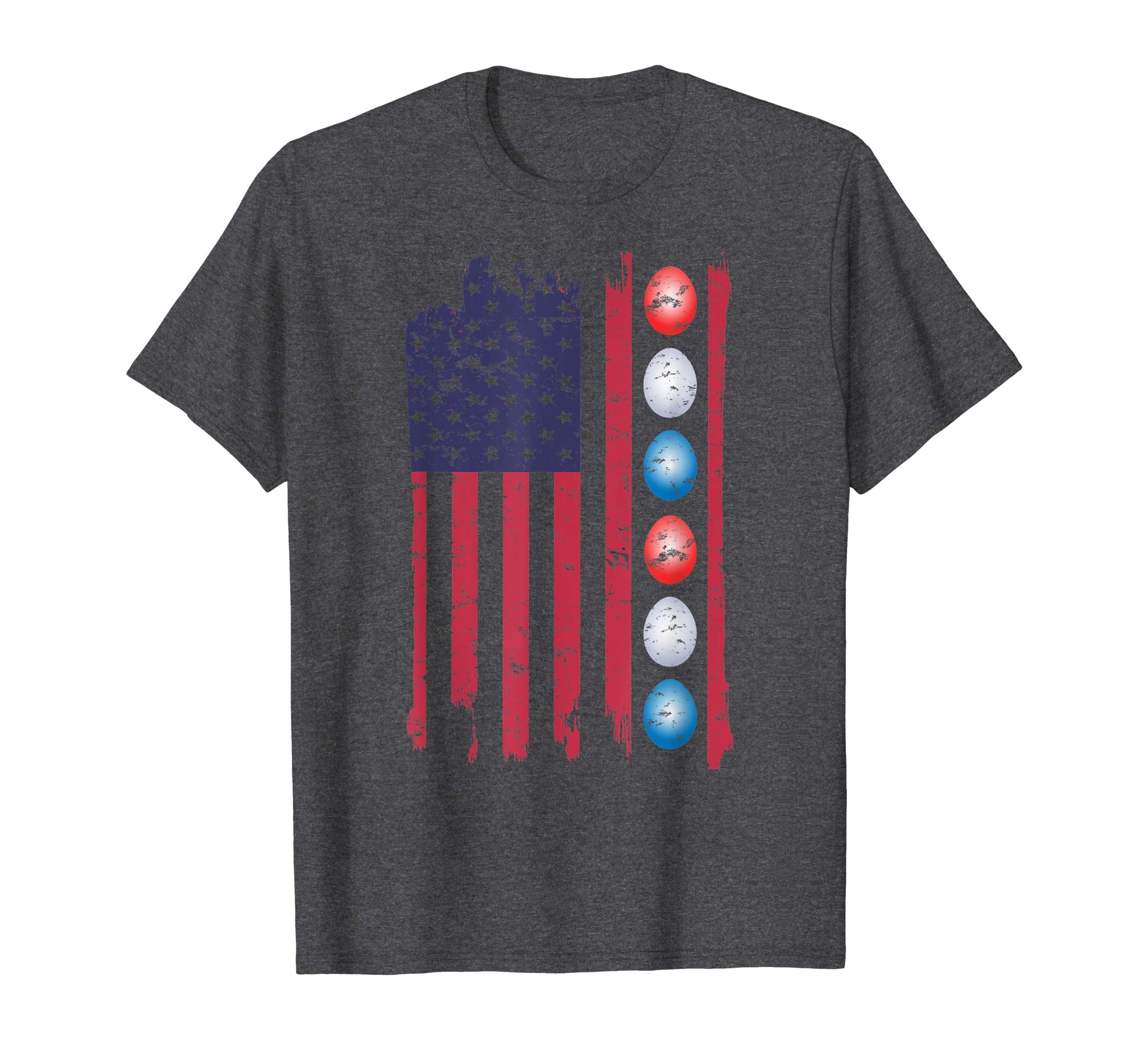 Funny Easter Shirt American Flag Patriotic Easter Gift