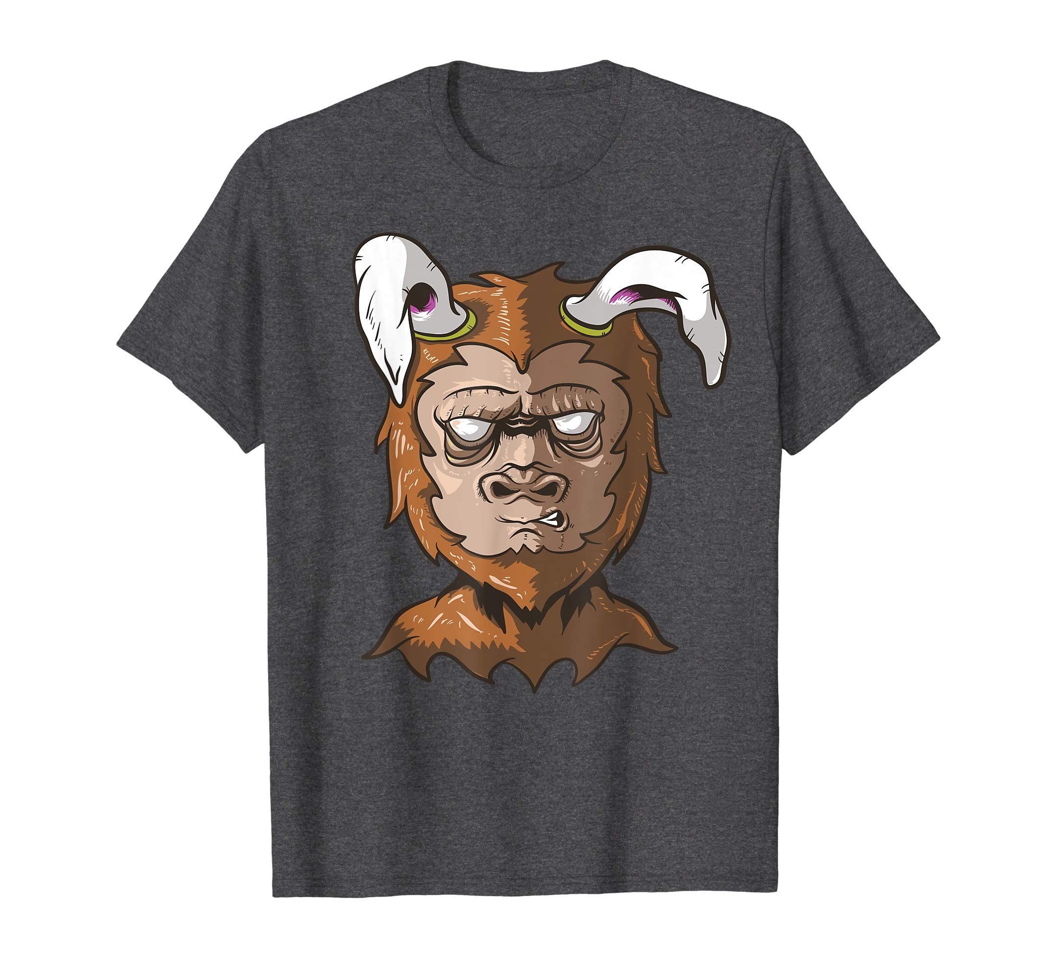 Easter Bigfoot Shirt Bunny Drawing Funny Rabbit Gift Idea