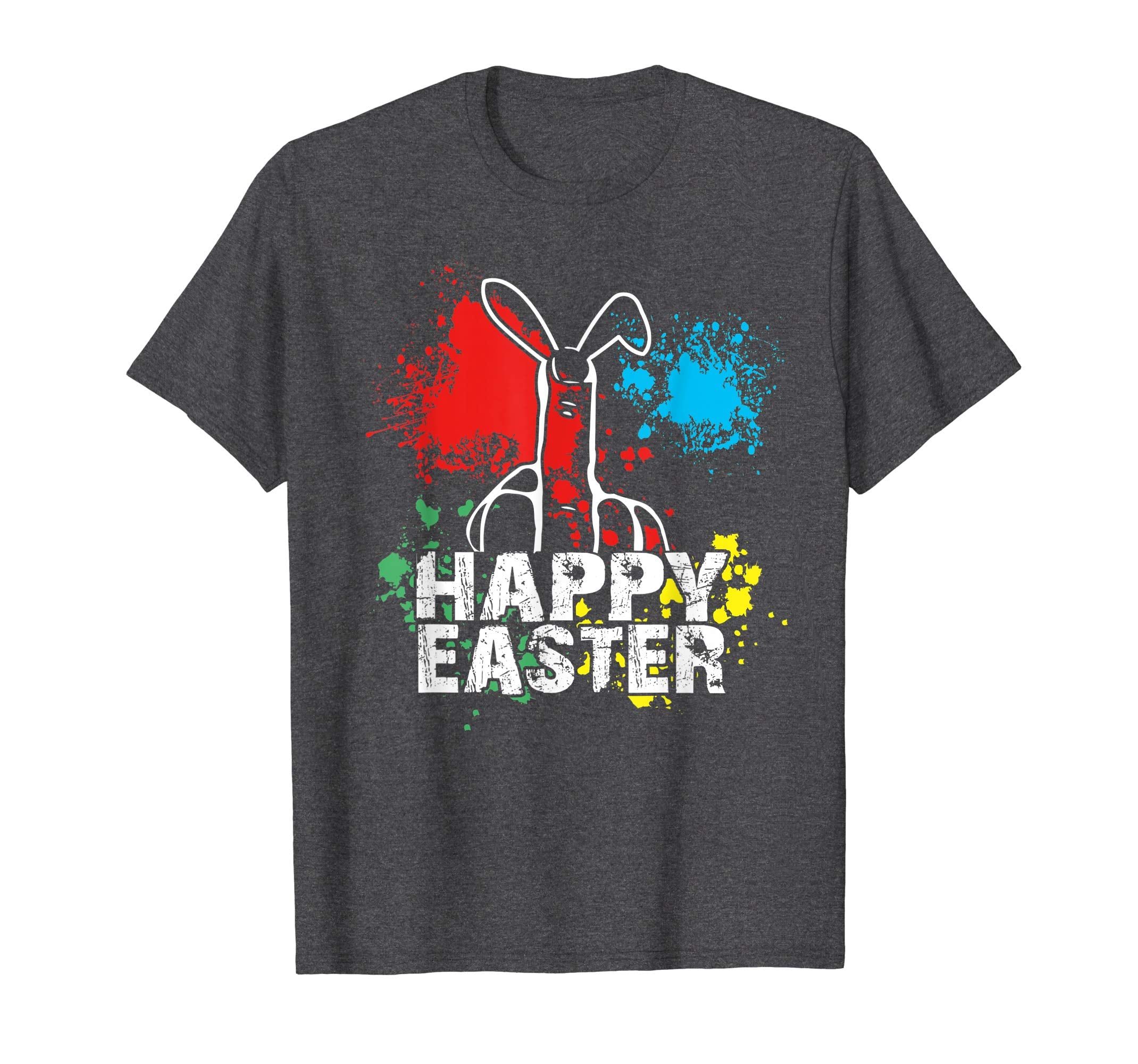 HAPPY FUCKING EASTER FUCKFINGER IRONIC UGLY T Shirt