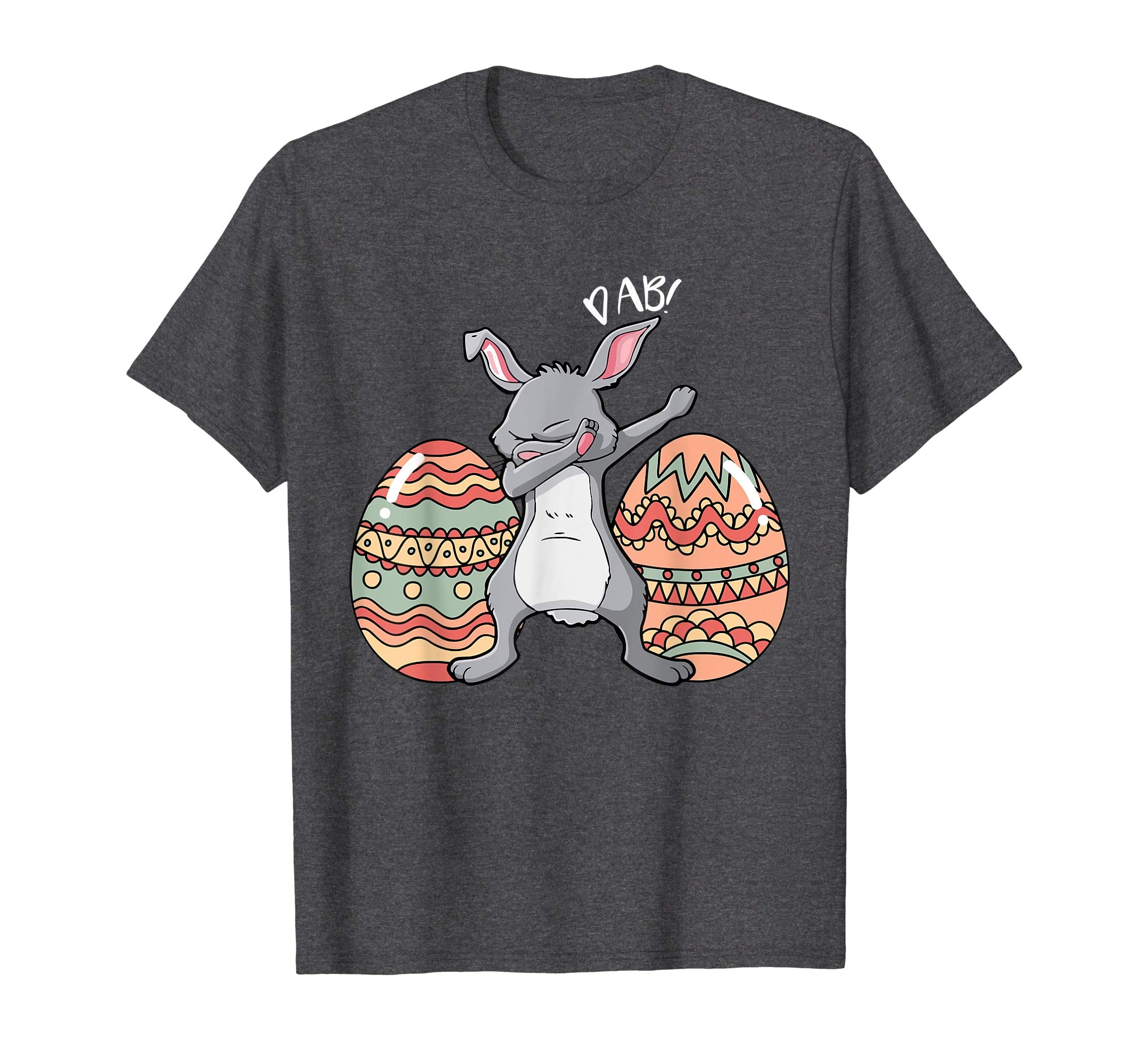 Funny Bunny Sun Glass Dab Dabbing Egg Hunting Easter T-Shirt
