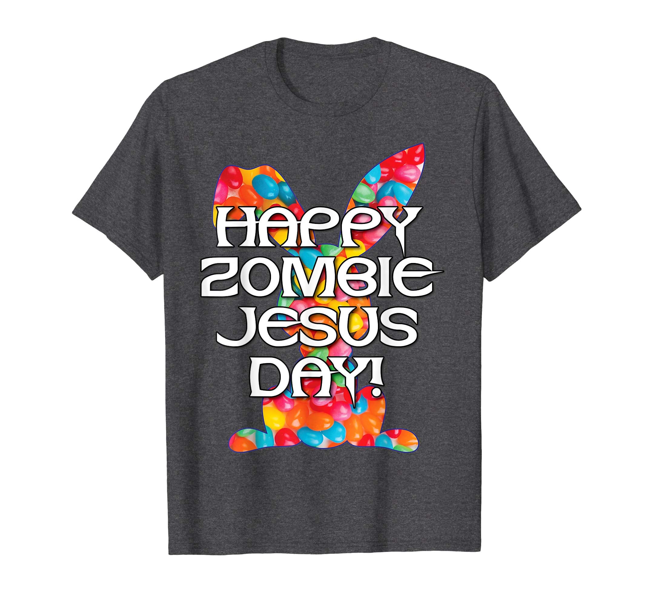 Happy Zombie Jesus Day Easter Bunny Tshirt