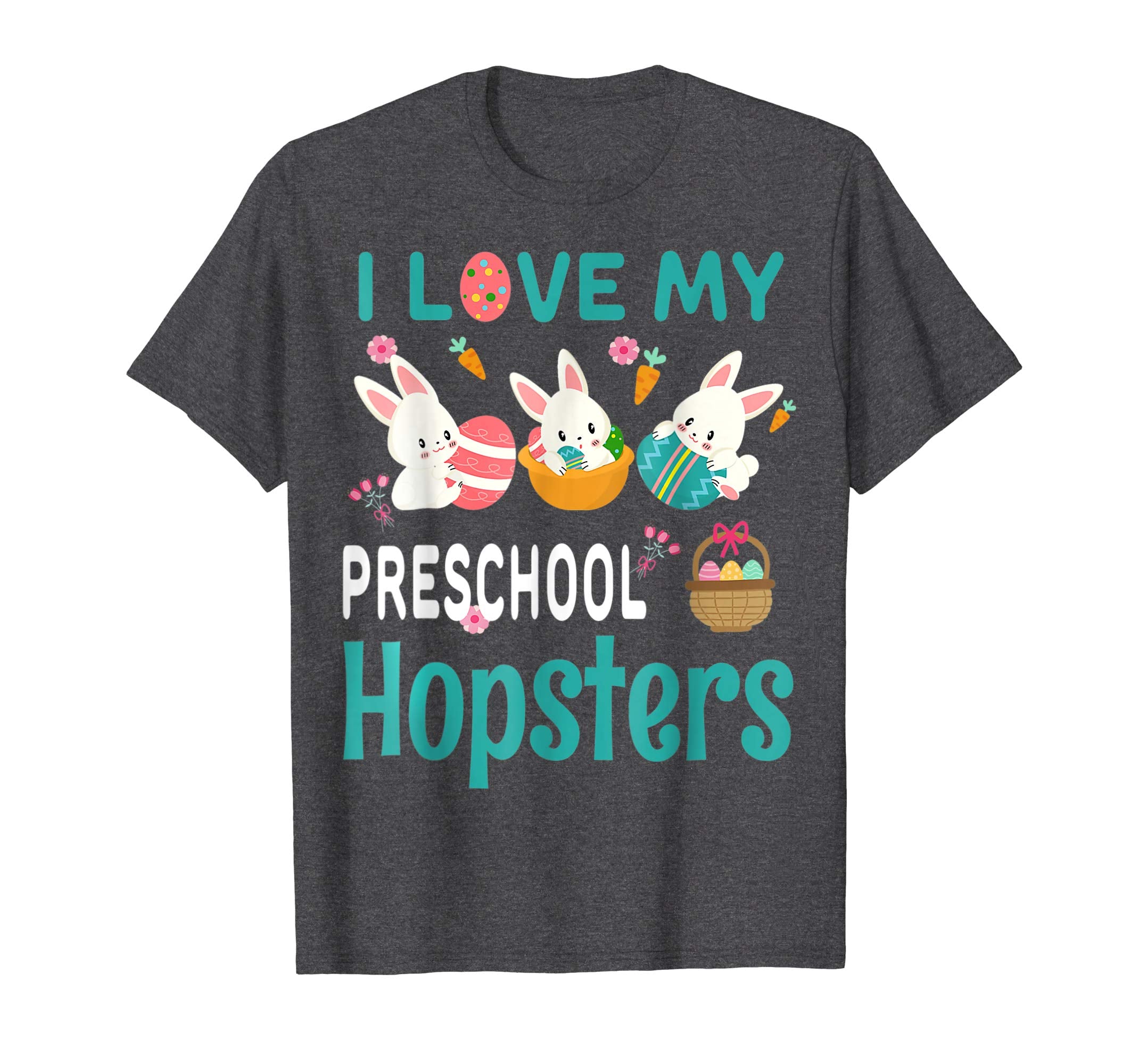Easter Preschool Teacher Shirt Gift Easter Shirts For Women