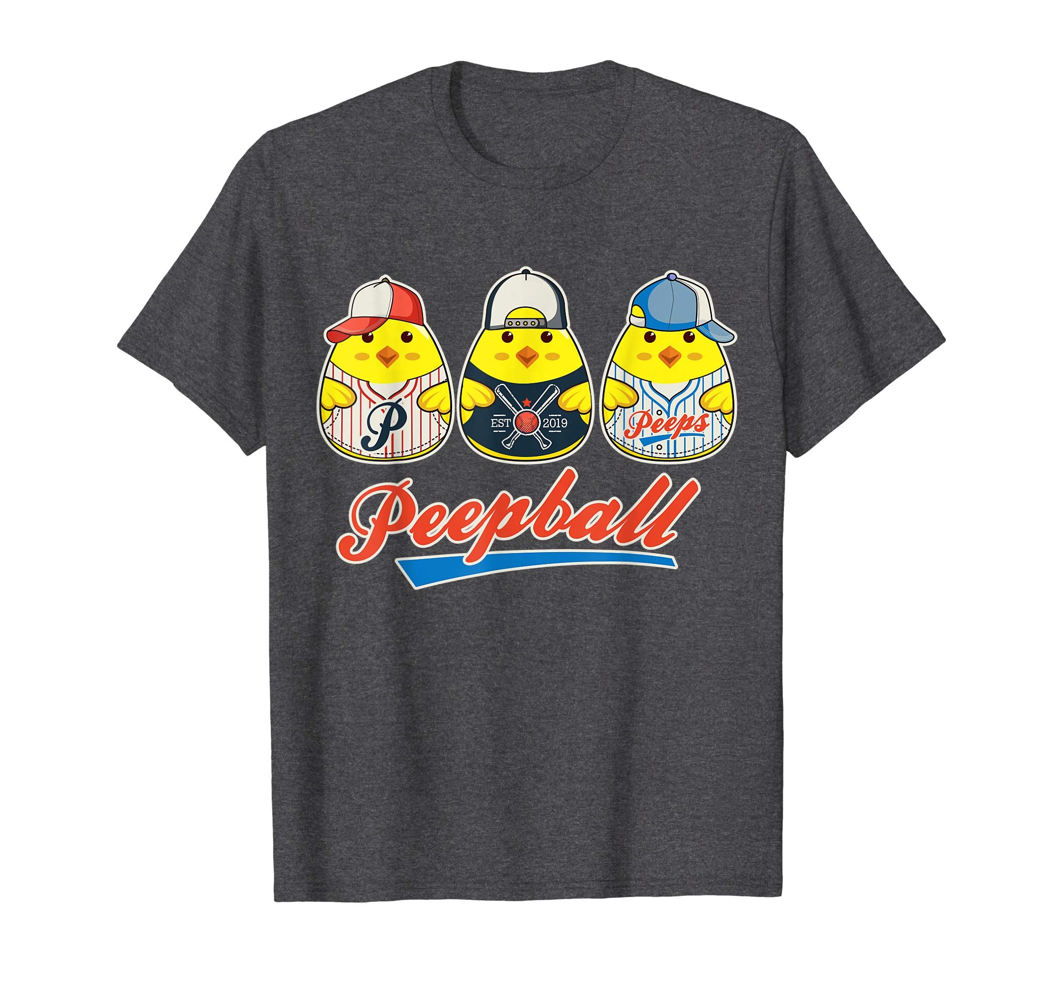 Boys Peep Shirt Peepball Baseball t-shirt for Easter Gift