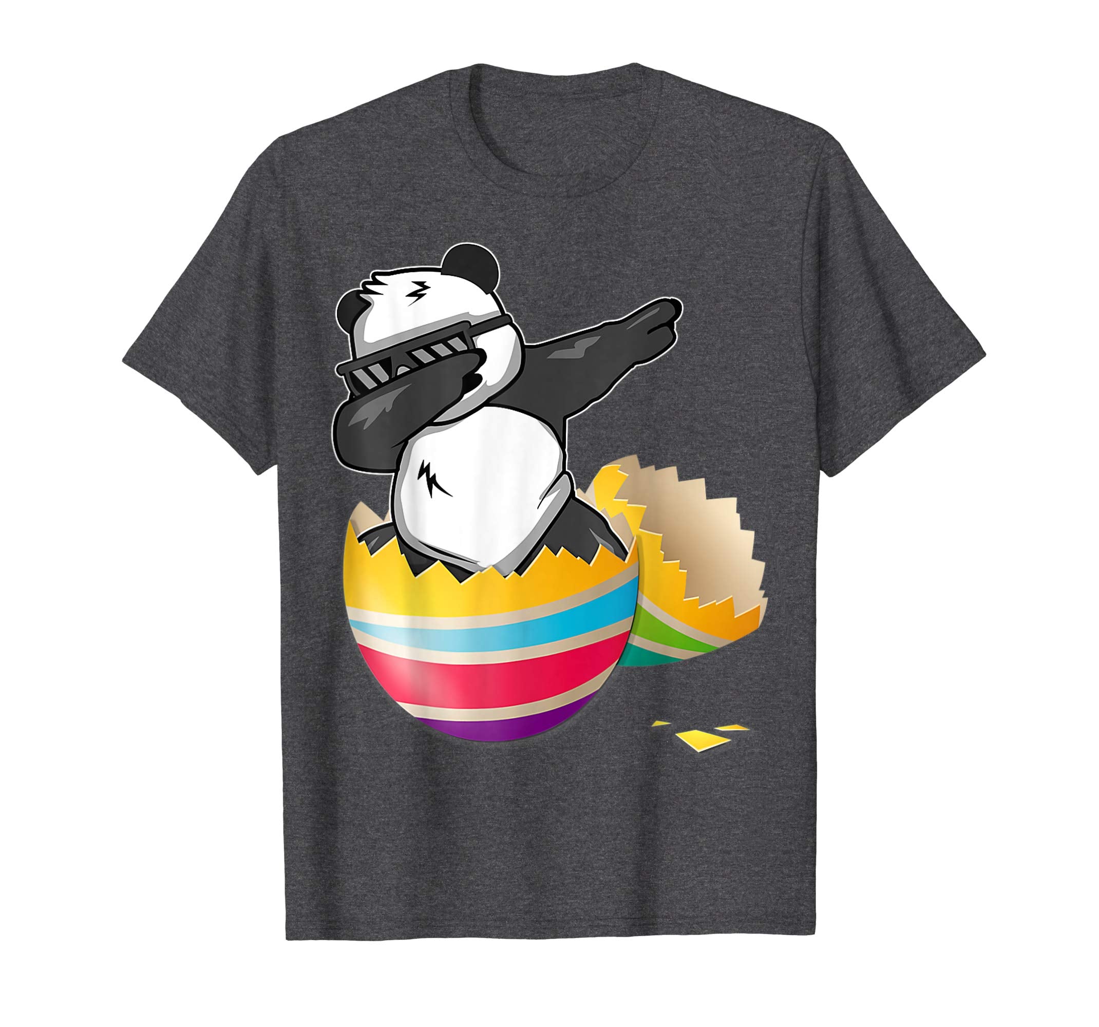 Panda Dabbing Easter Eggs Easter Day Shirt