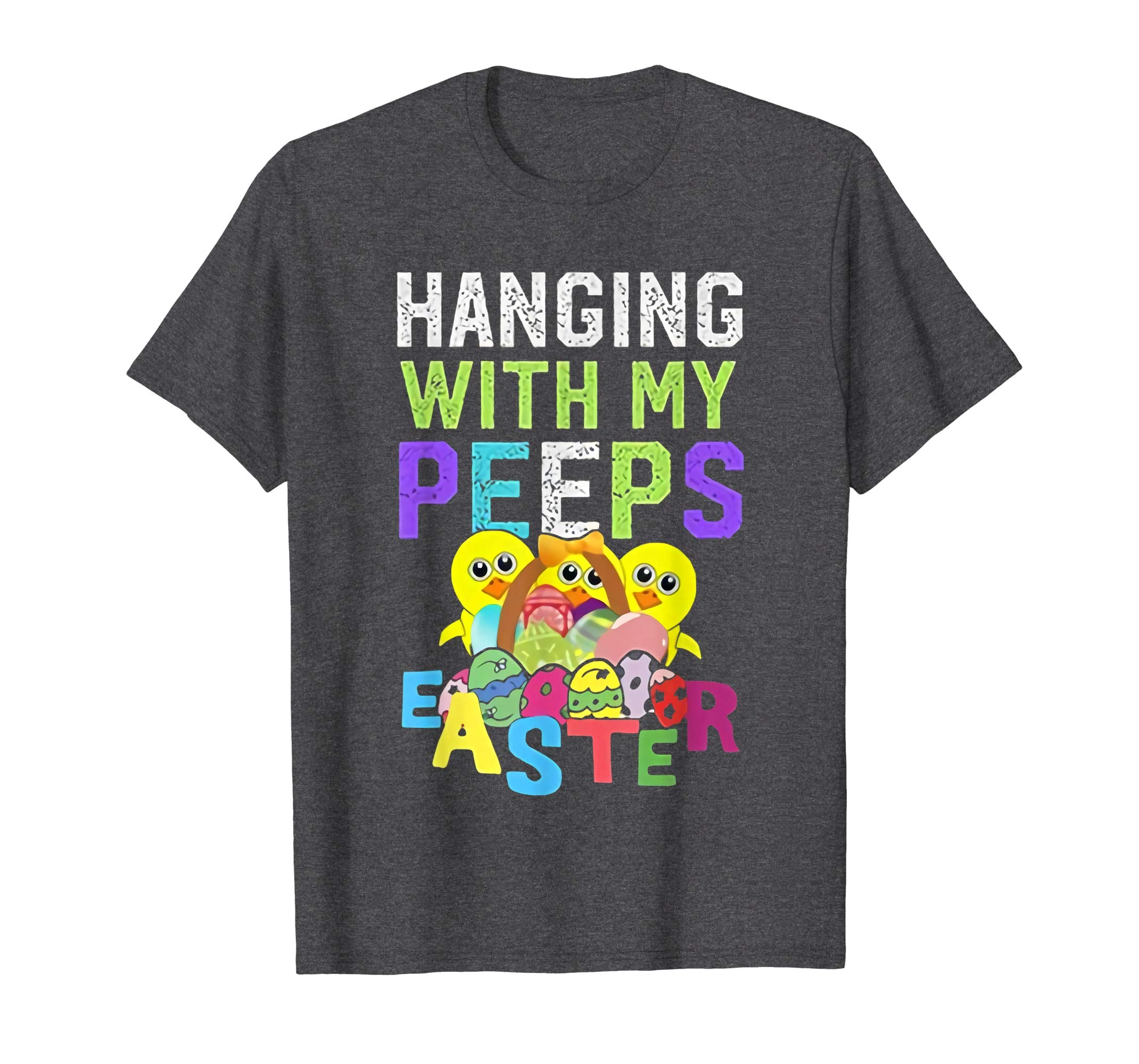 Hanging With My Peeps T-Shirt - Funny Easter Peeps