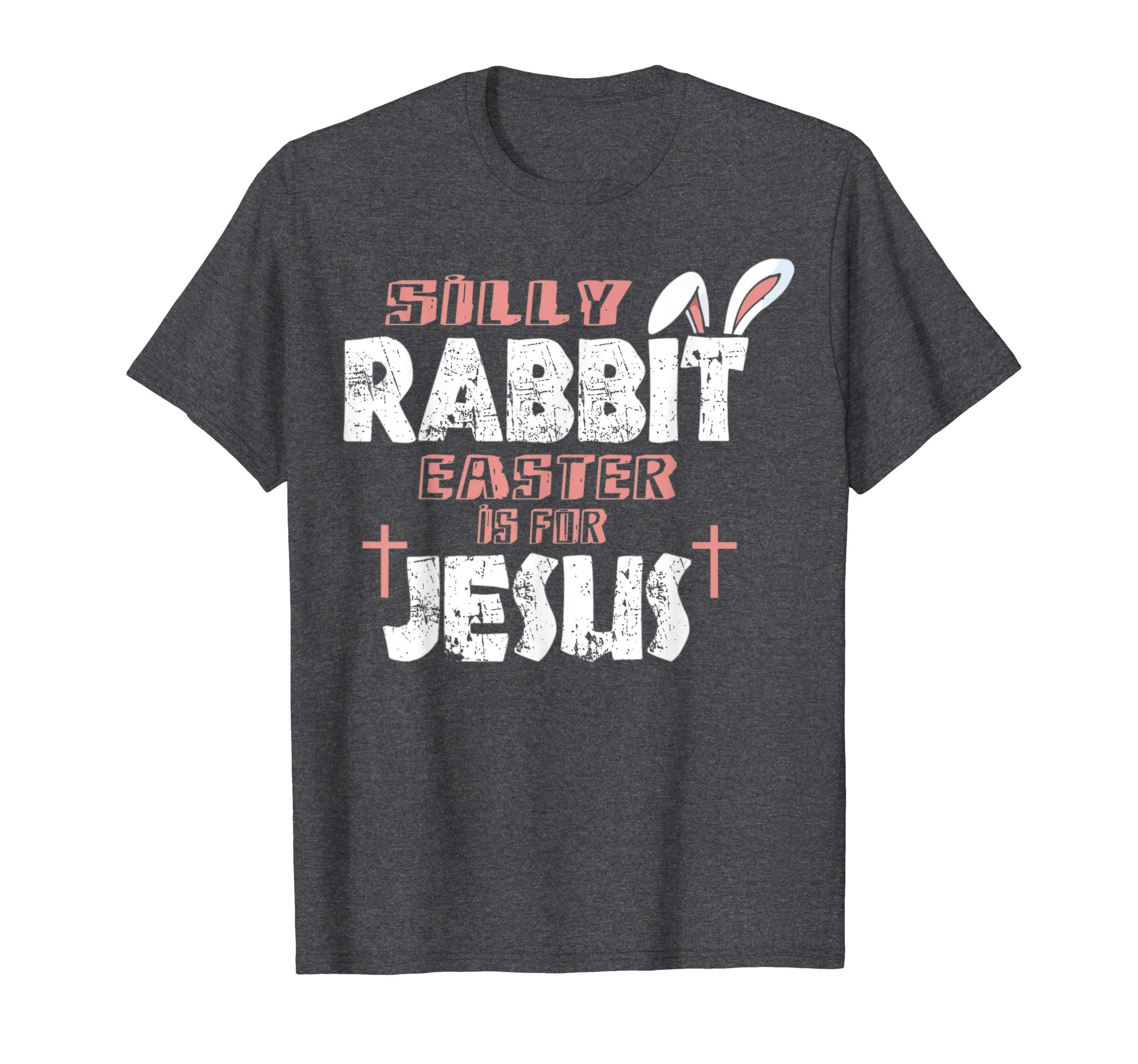 Cute Silly Rabbit Easter Is for Jesus Christians TShirt Gift