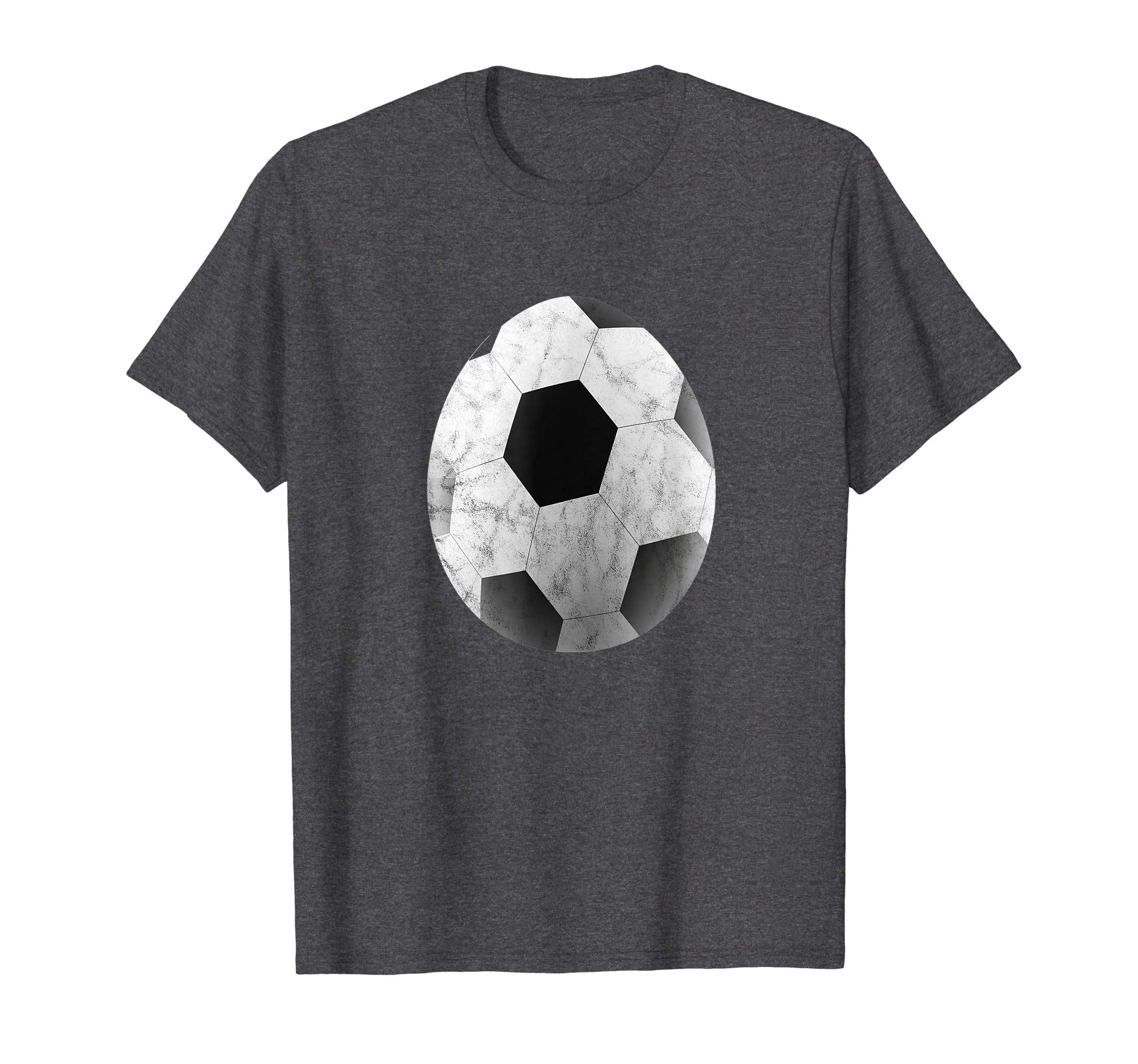 Funny Easter T-Shirt - Easter Egg soccer ball