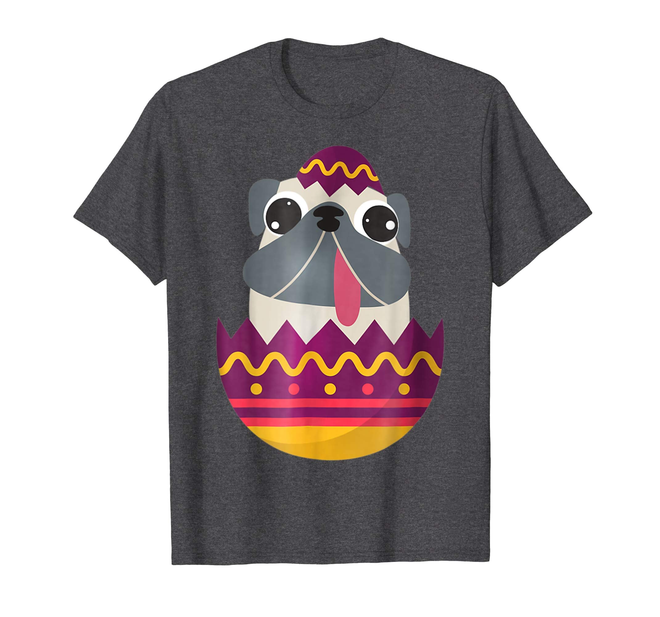 Easter Pug Egg Happy Easters Day TShirt