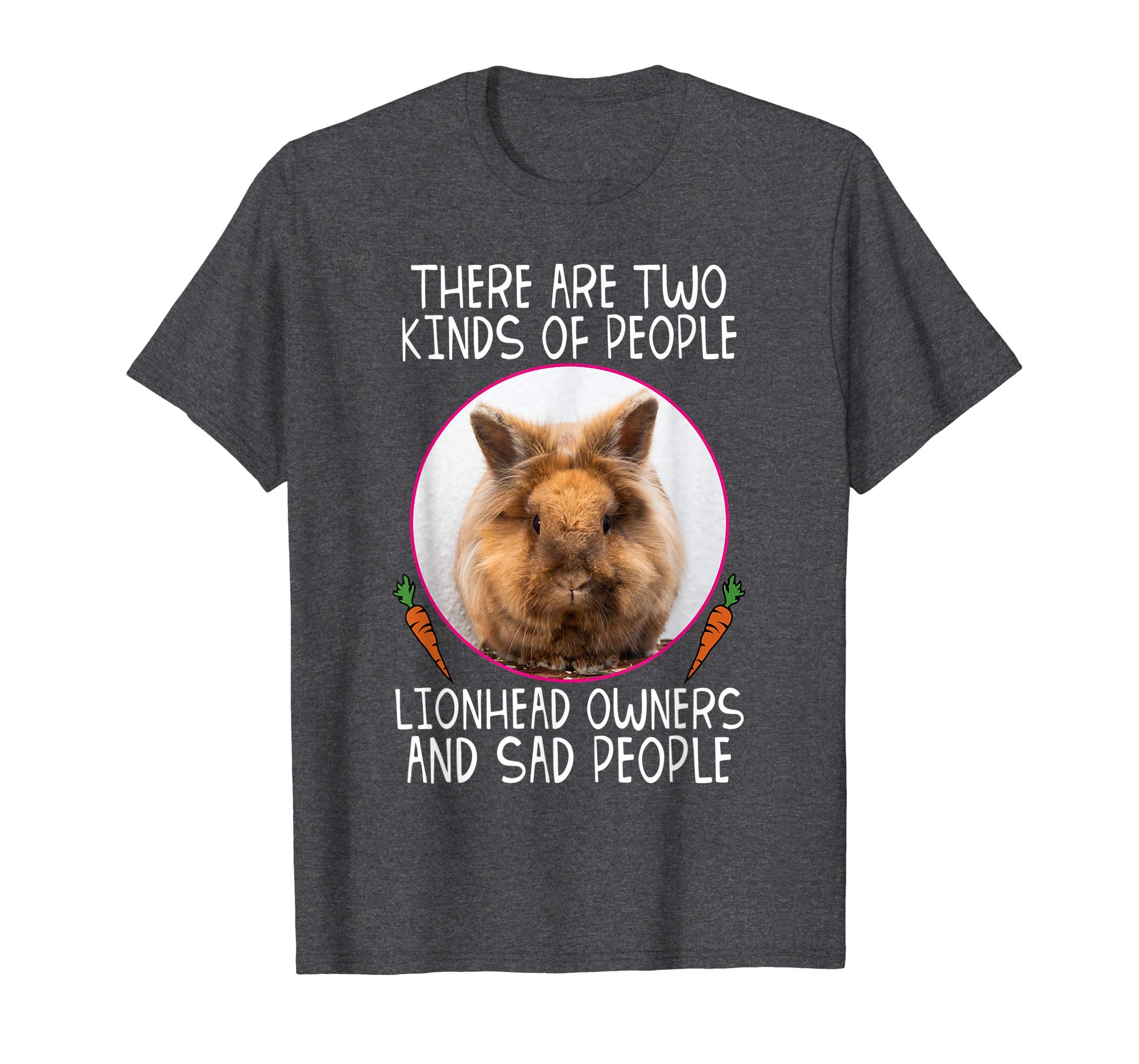 Lionhead Rabbit Owner Easter Bunny Gift Shirt For Girls