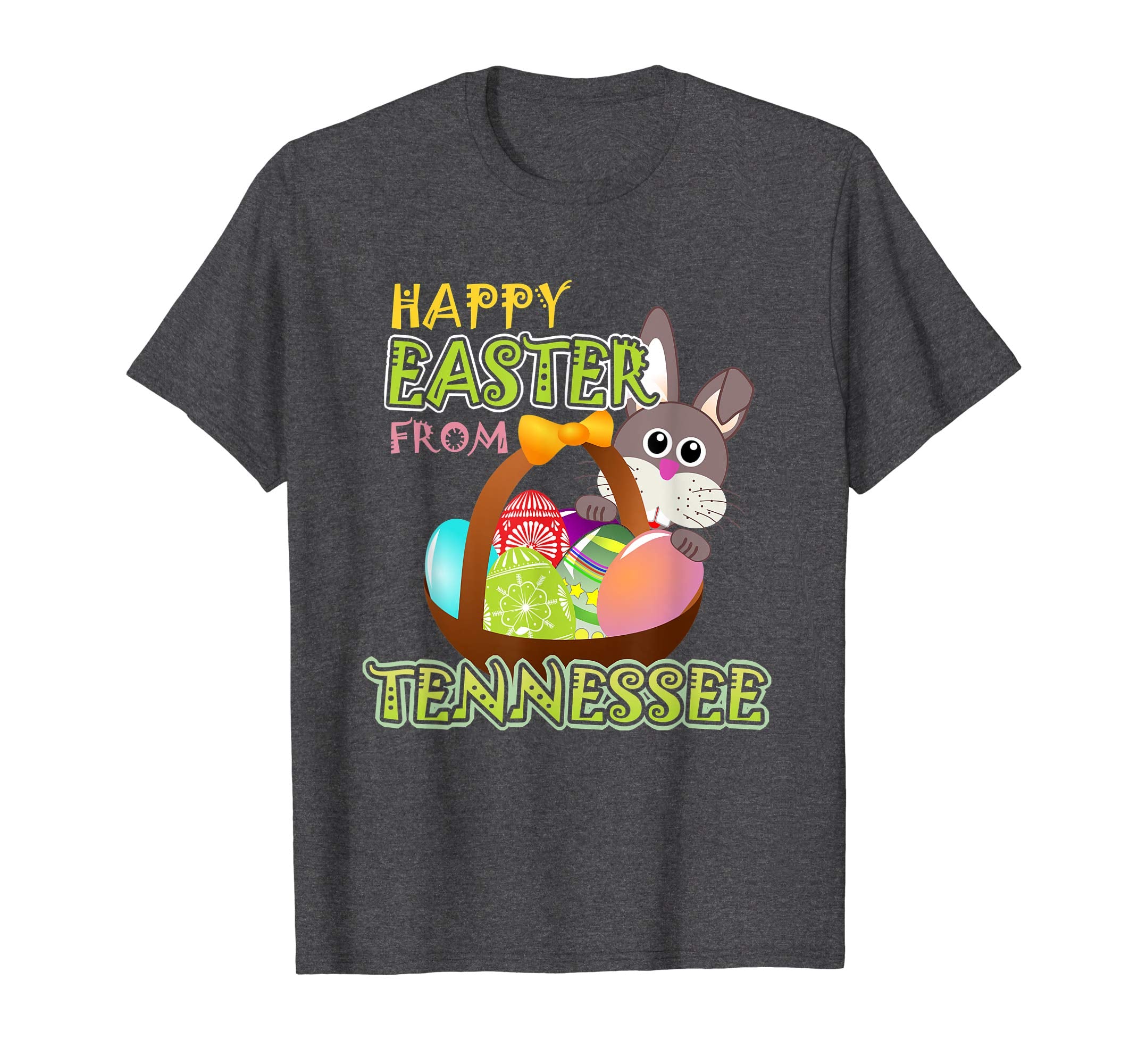 Happy Easter from Tennessee Funny States T-Shirt