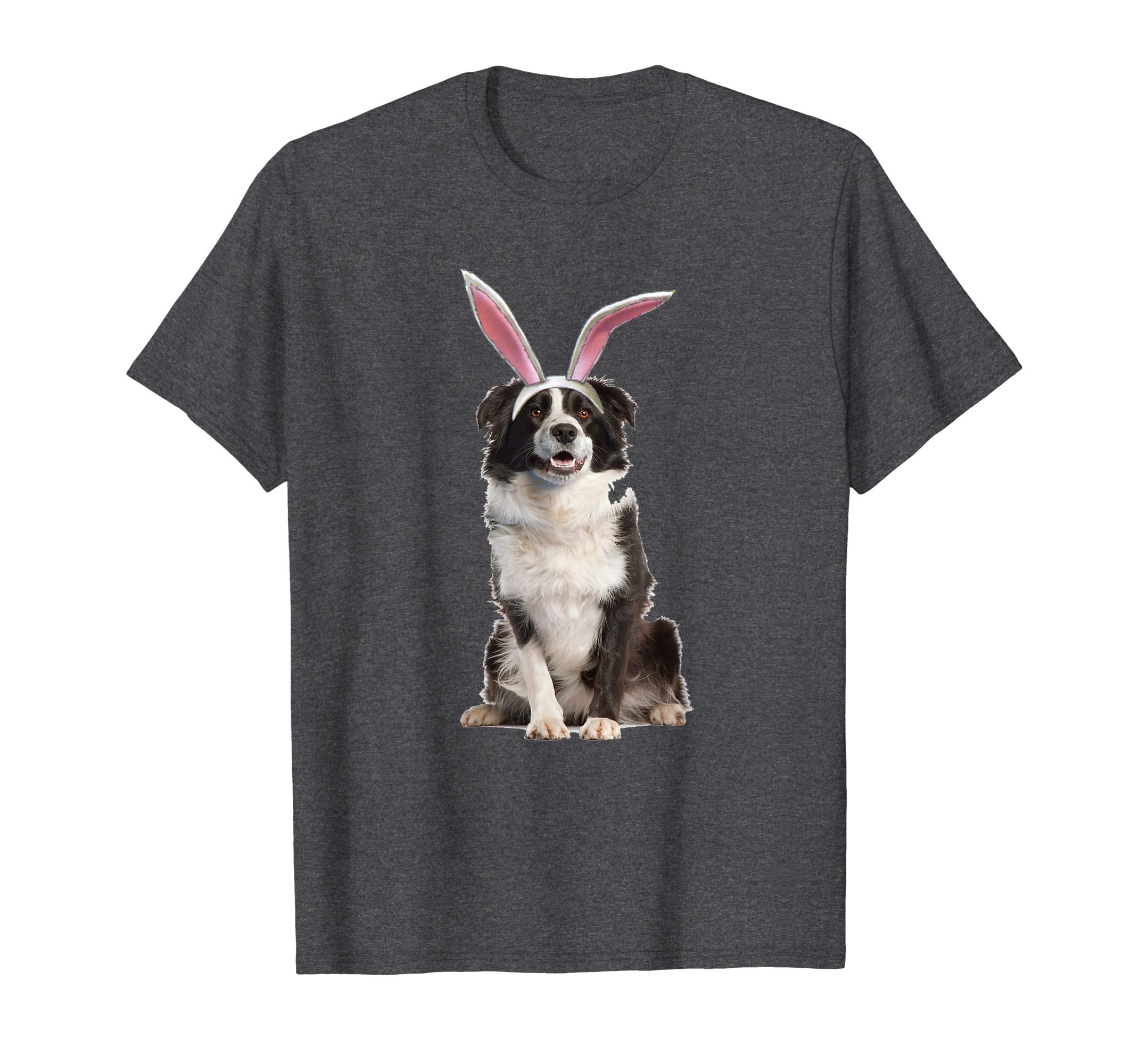 Easter Shirt Bordor Collie Funny Bunny Ears Dog Lovers Gift