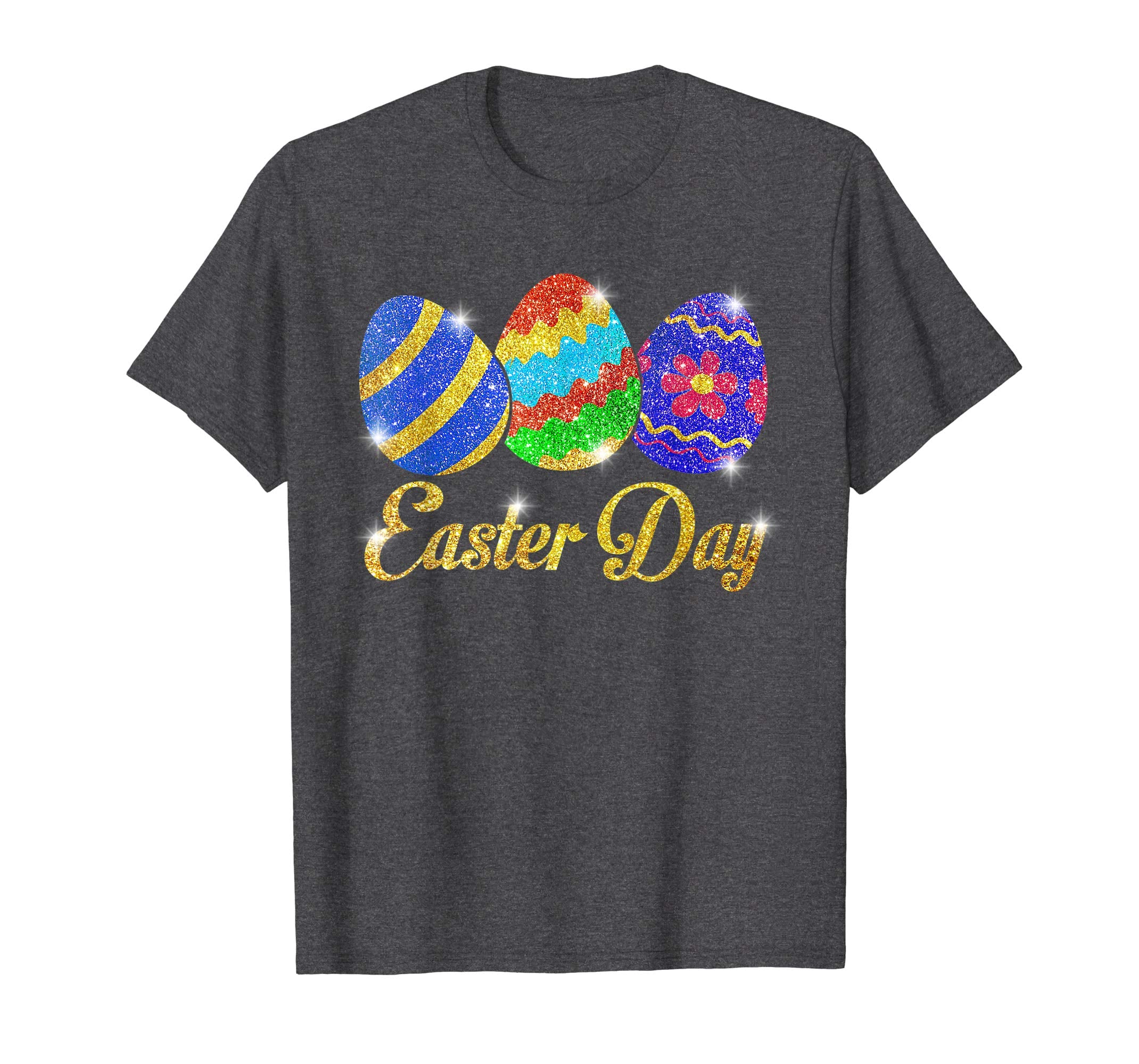 Happy Easter Day T-shirt Easter Eggs Outfit Gift
