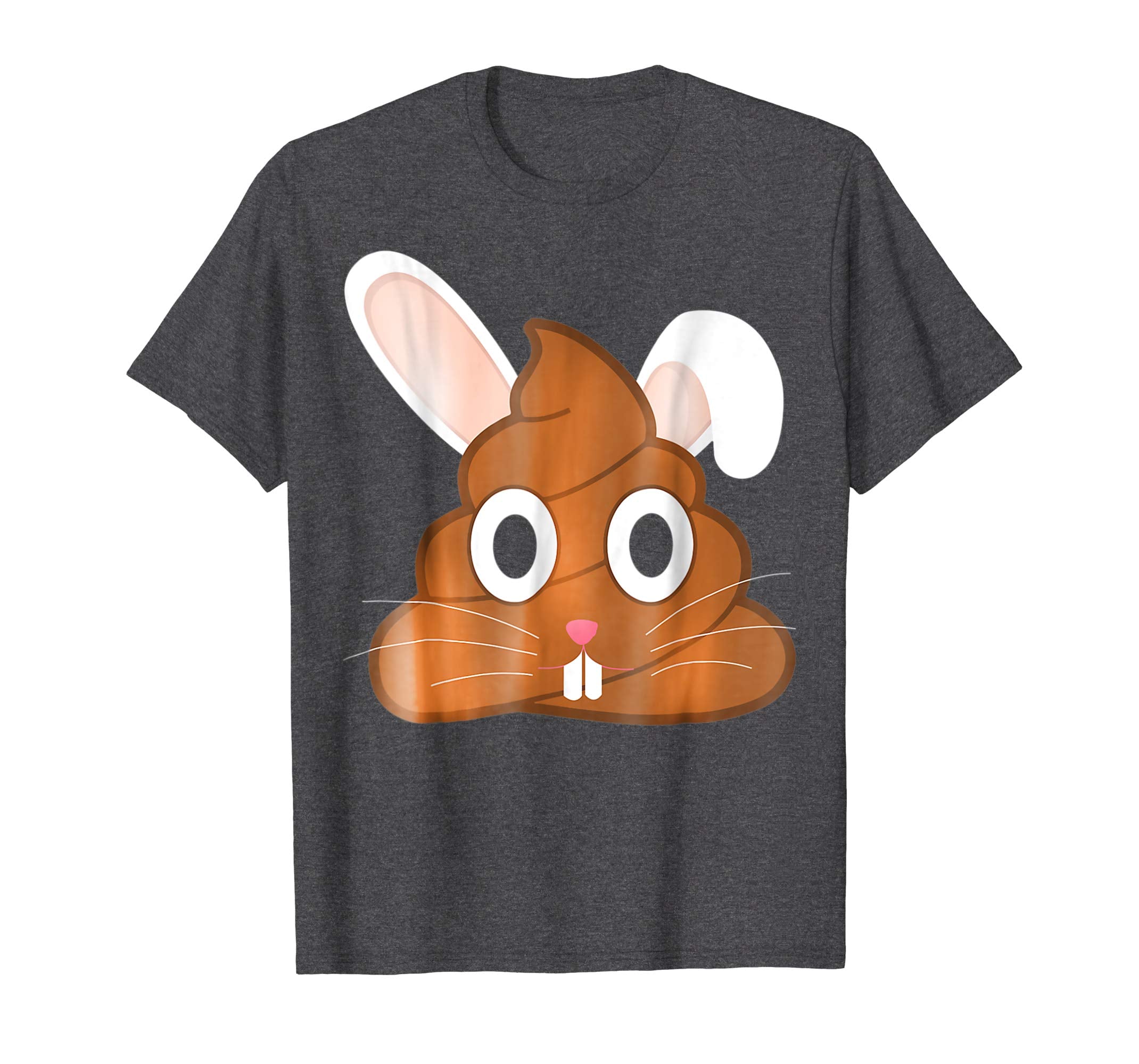 Easter Day Shirt I Love Easter Bunny Poop Emojis TShirt