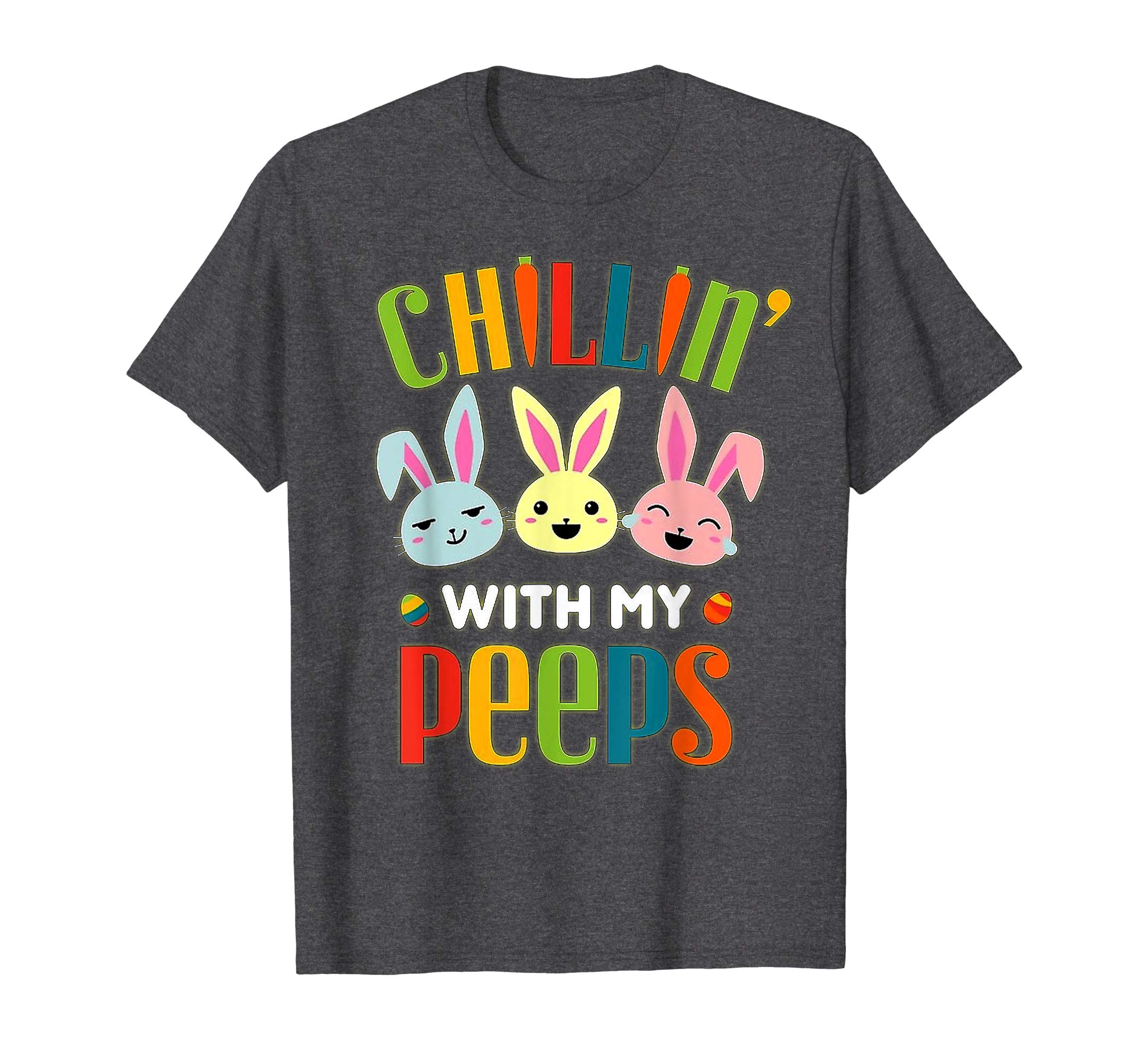 Easter Shirt for Boys and Girls Cute Easter Bunny