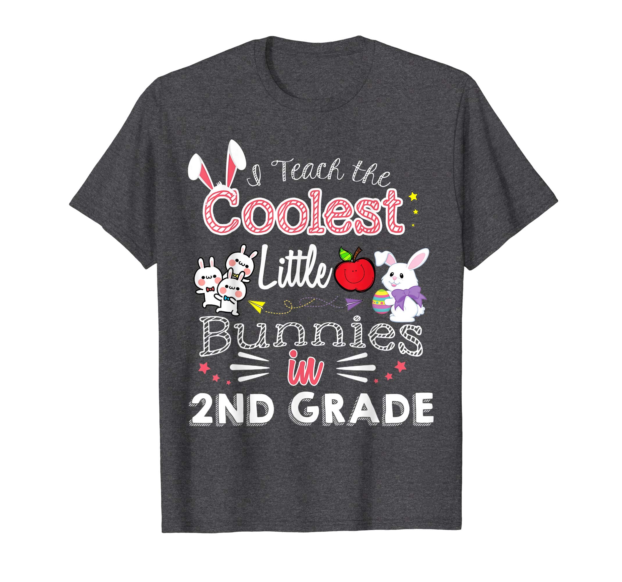 Easter 2nd Grade Teacher T Shirt Cutest Easter Shirts