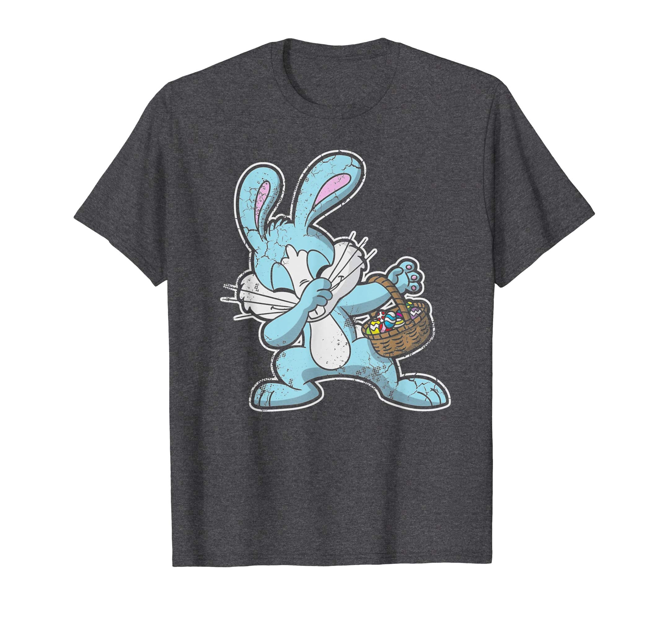 Dabbing Easter Bunny Funny T shirt