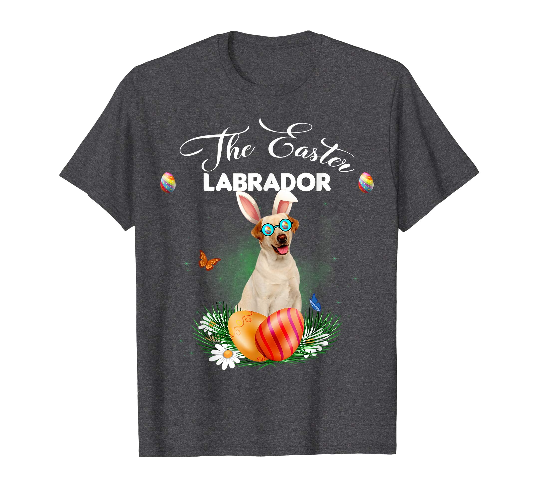 Labrador Bunny Easter Day Dog Gifts T-Shirt