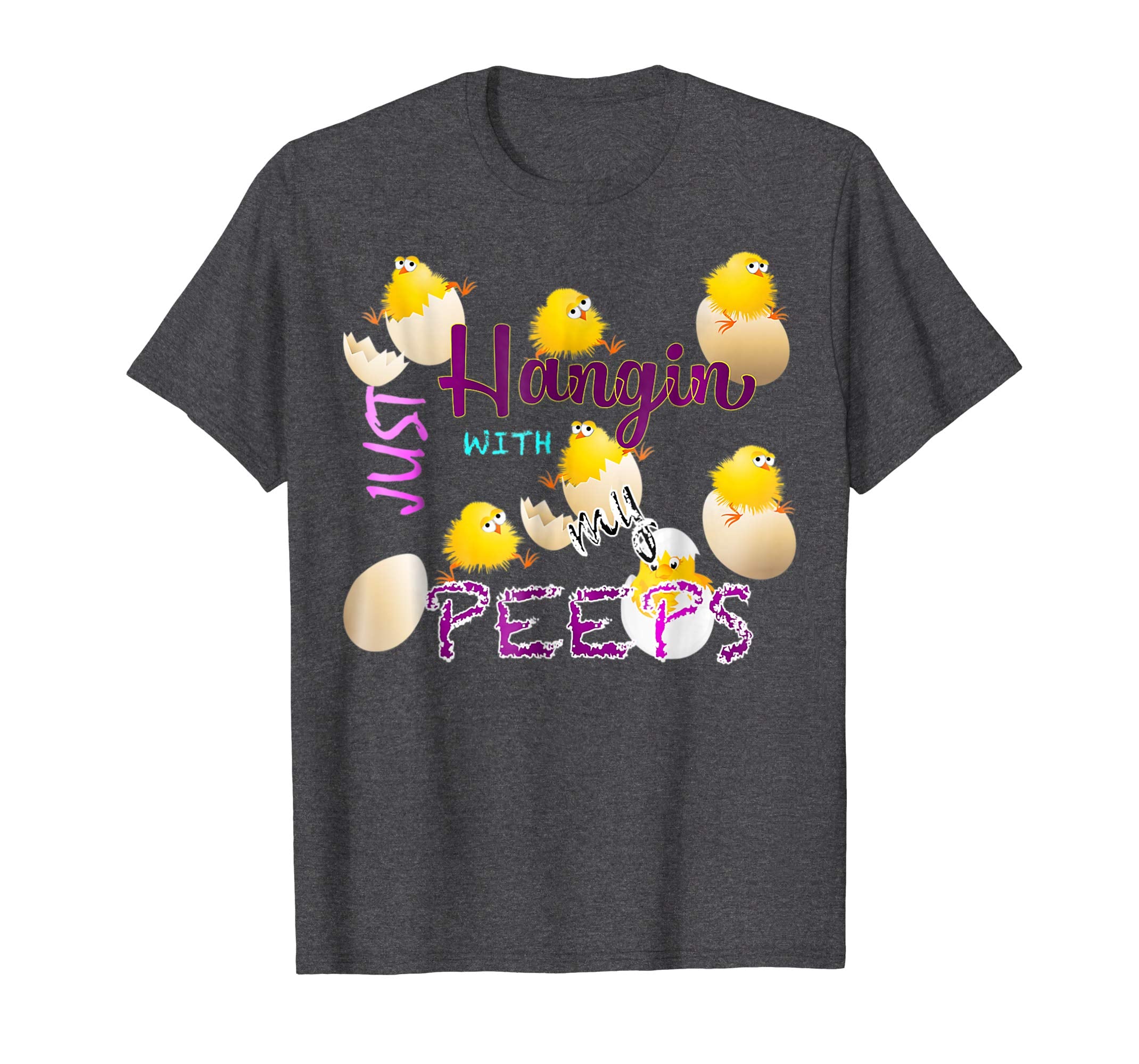 Hanging With My Peeps ShirtCute Silly Funny Easter TShirt