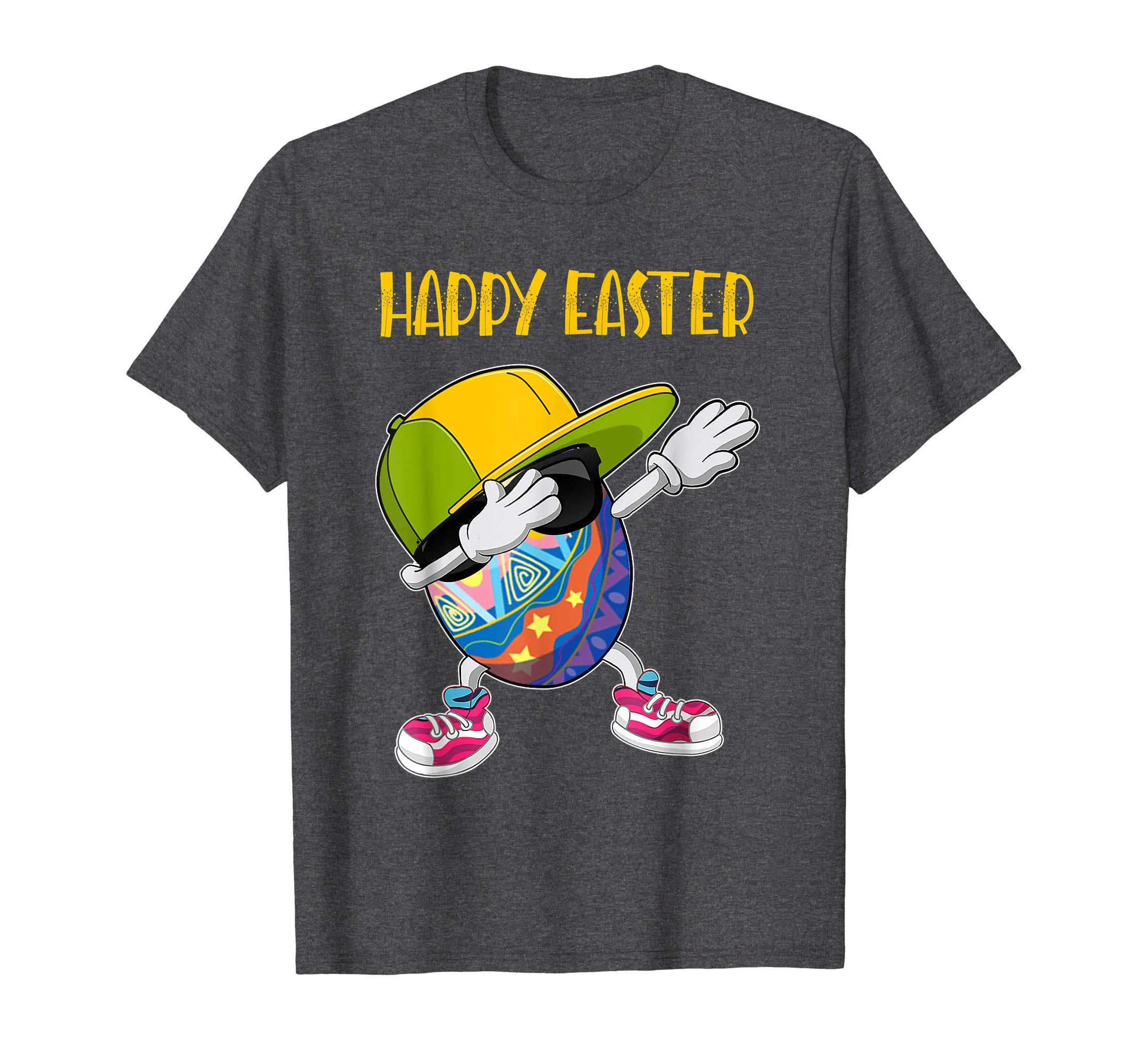 Easter Egg Dabbing Shirt Funny Easter Gift For Men Women Kid