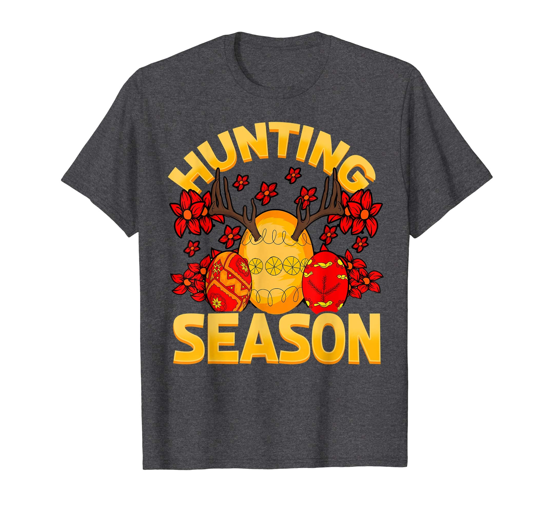 Hunting Season Easter Shirt Egg Hunter Kids Boys Girls Men