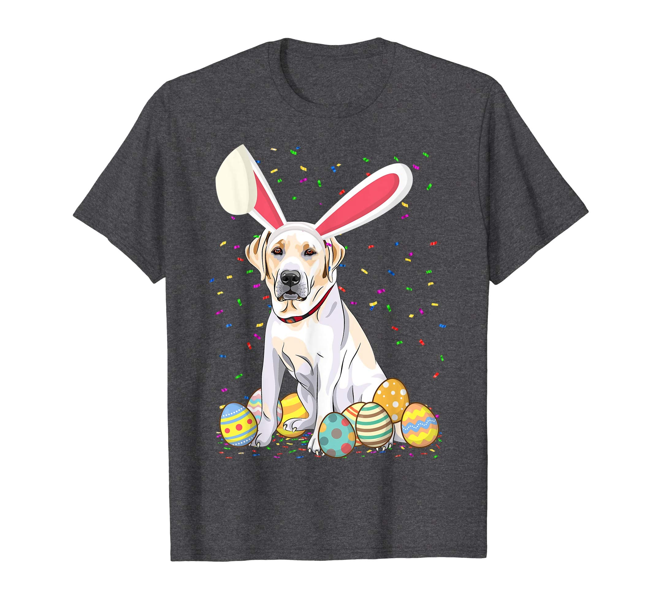 Labrador Dog Ear Easter Eggs Shirt Happy Easter Day Gift