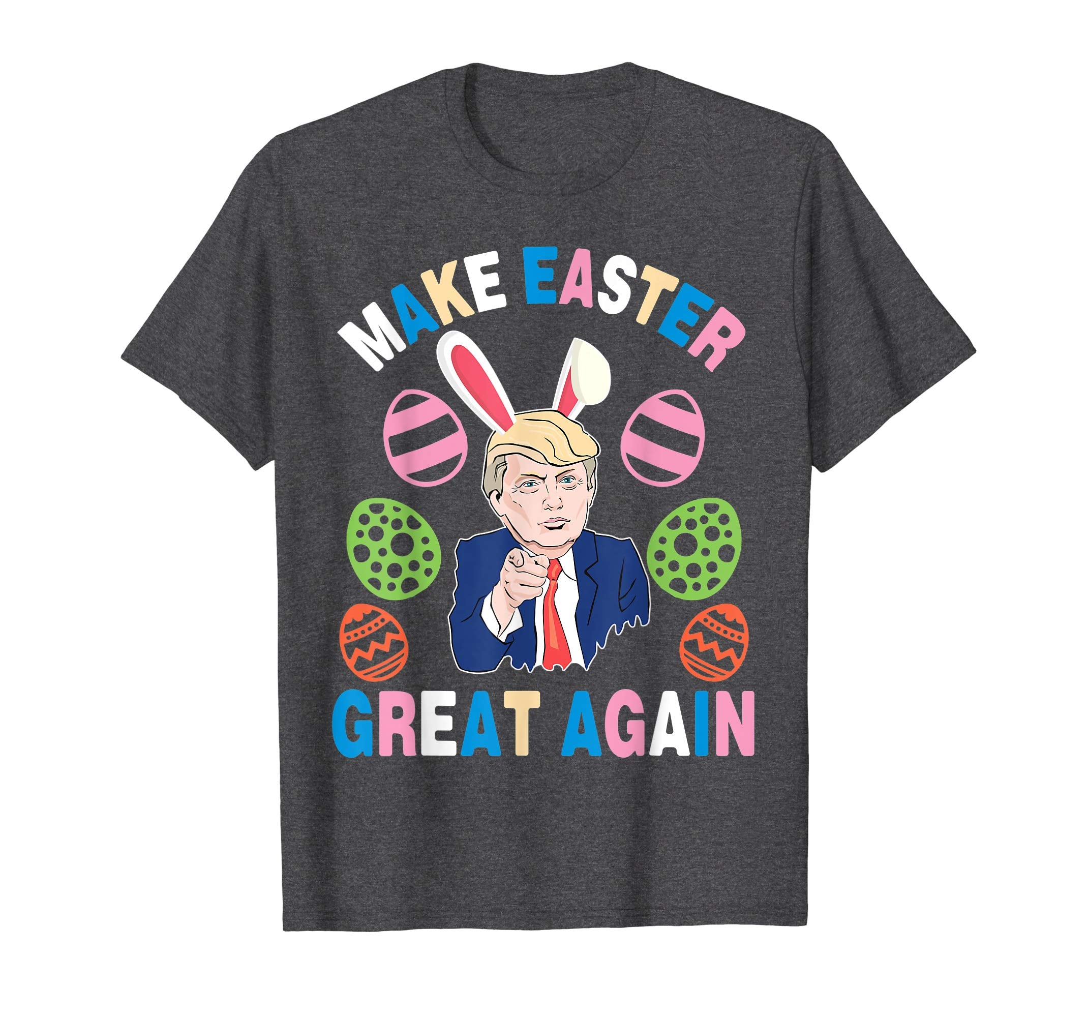 Bunny Trump Make Easter Great Again Easter Egg Vintage Shirt