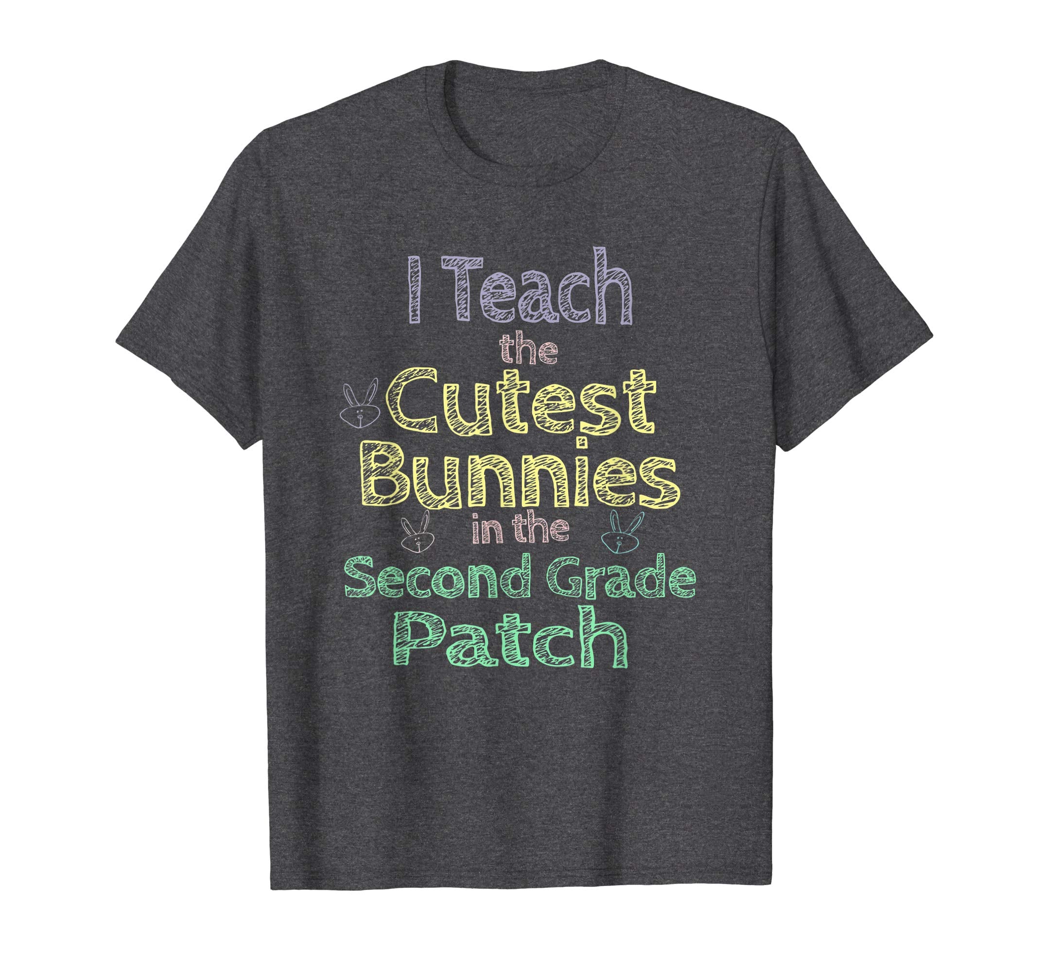 Second Grade Teacher T-Shirt for Spring and Easter