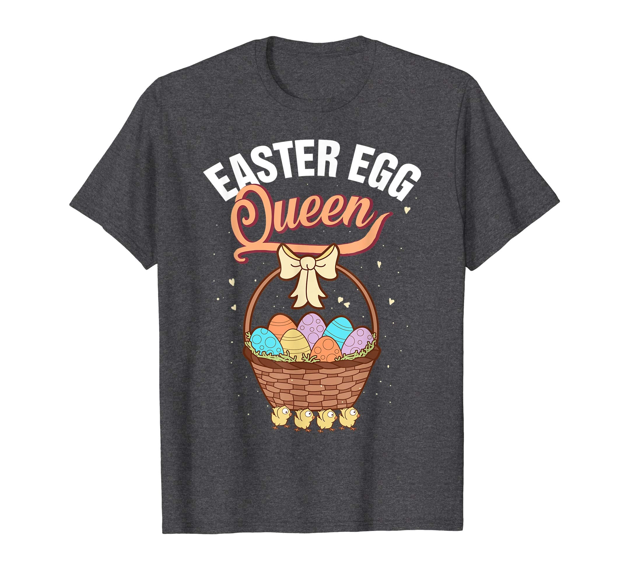 Easter Day Easter Egg Queen T Shirt For Kids Women Men