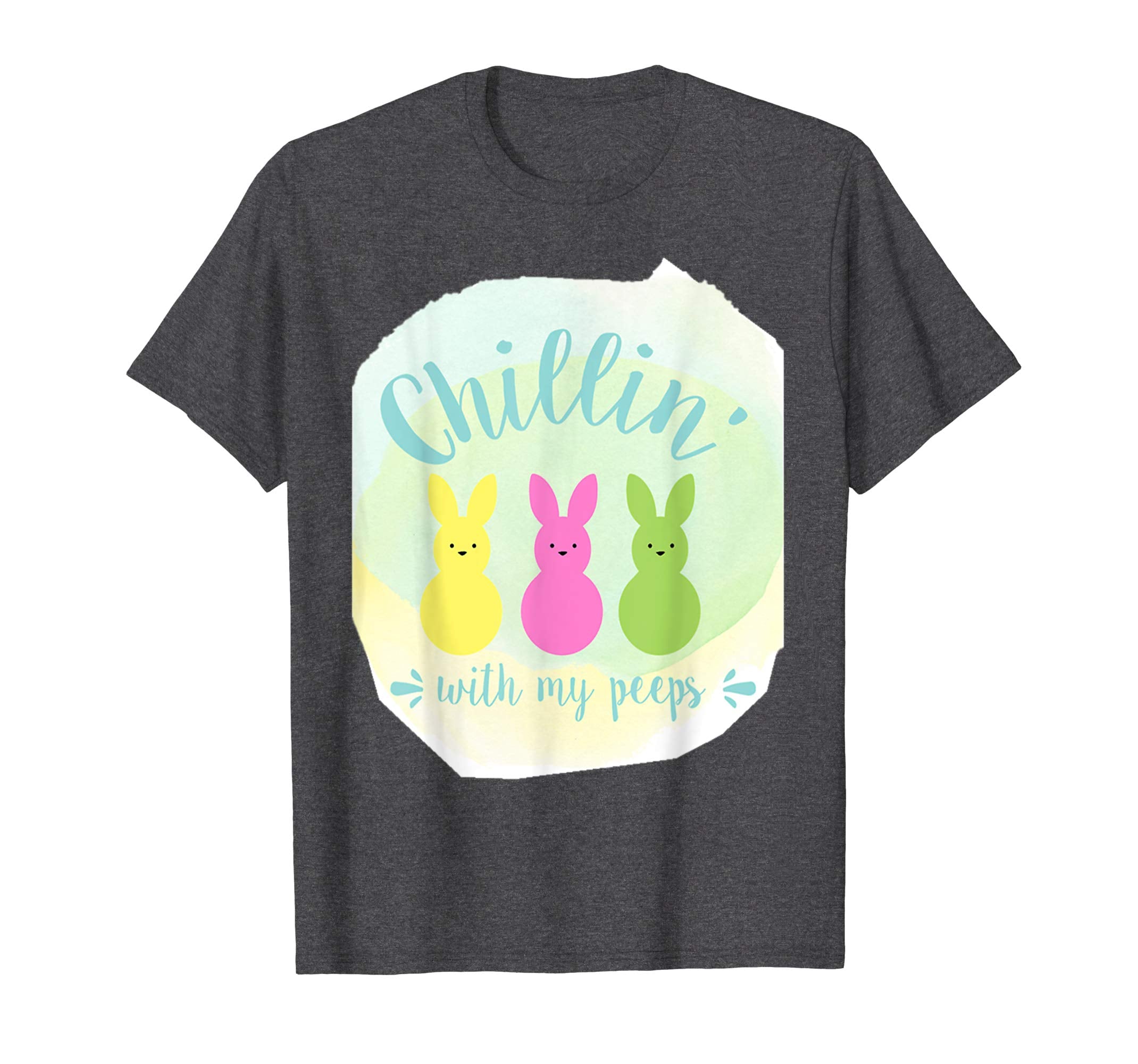 Chillin With My Peeps Youth/Adults Easter Peeps Design