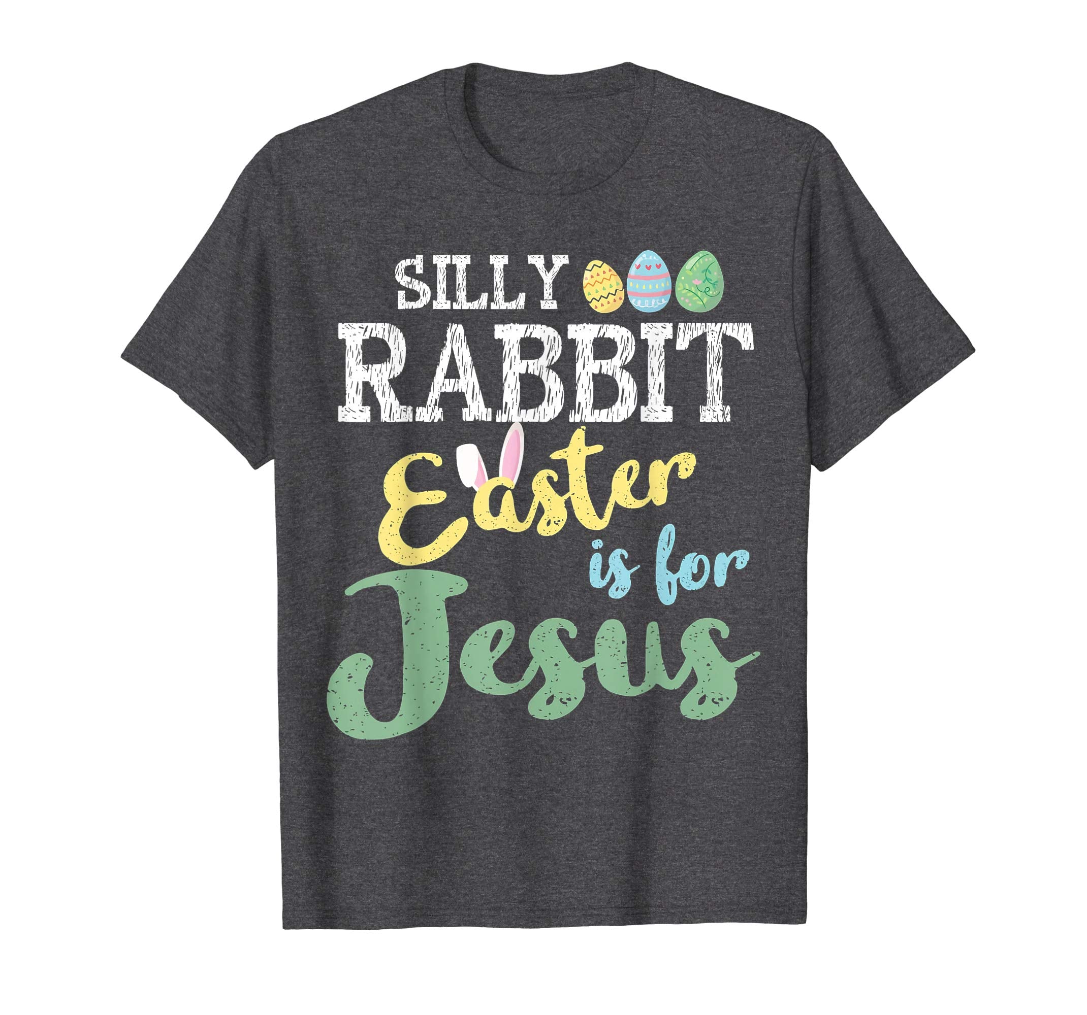 Cute Silly Rabbit Easter Is for Jesus Christians TShirt Gift