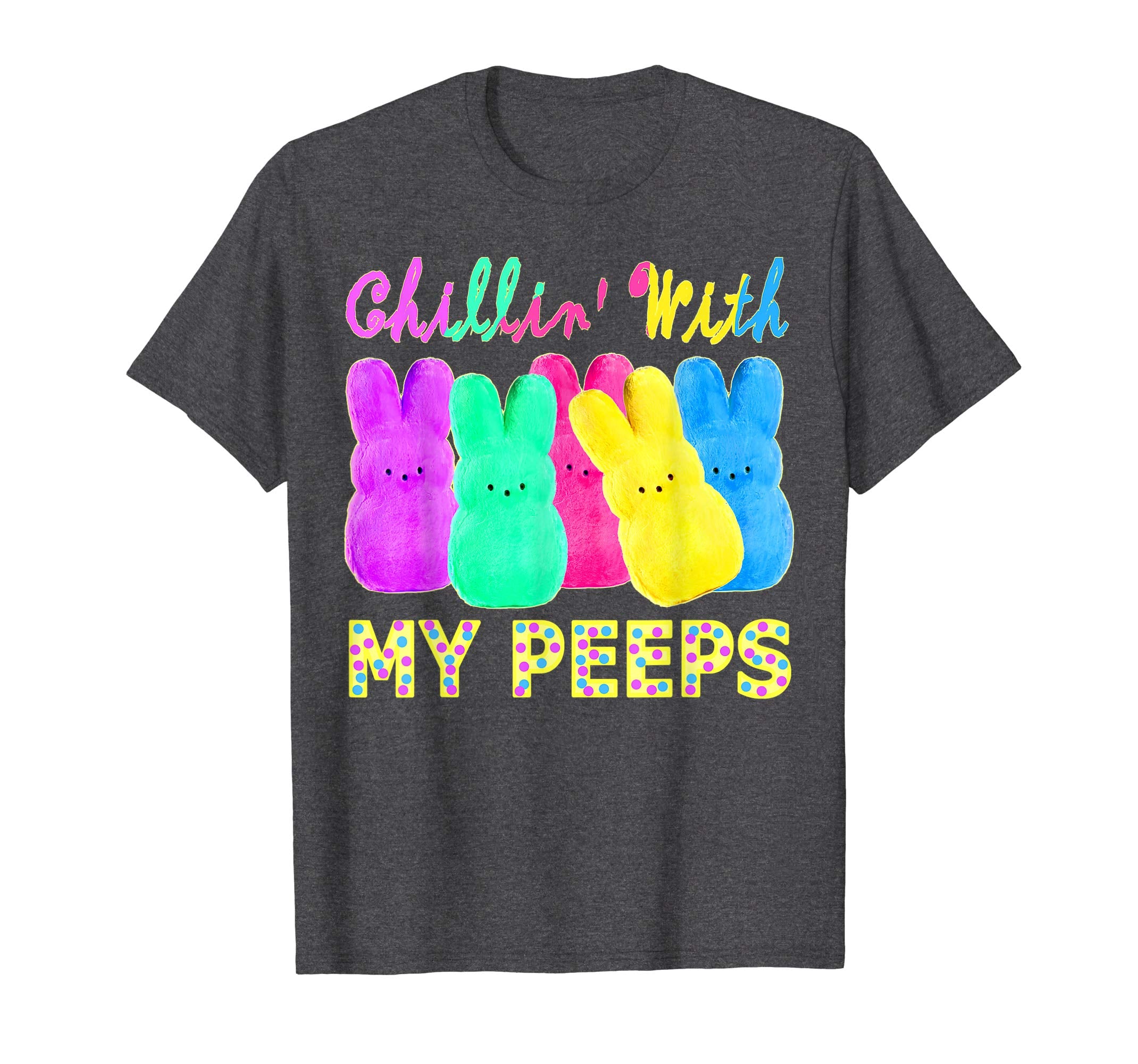 Peeps Easter Candy Bunny Boys Girls Ladies Men T-Shirt