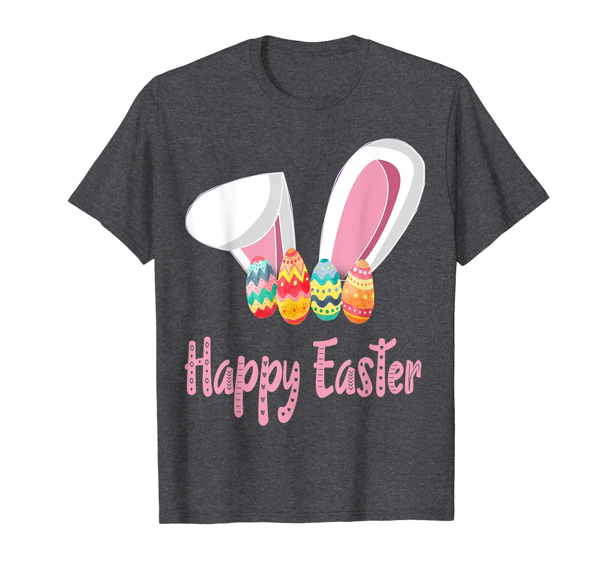 Happy Easter Bunny Shirt For Girls Women Men Boys