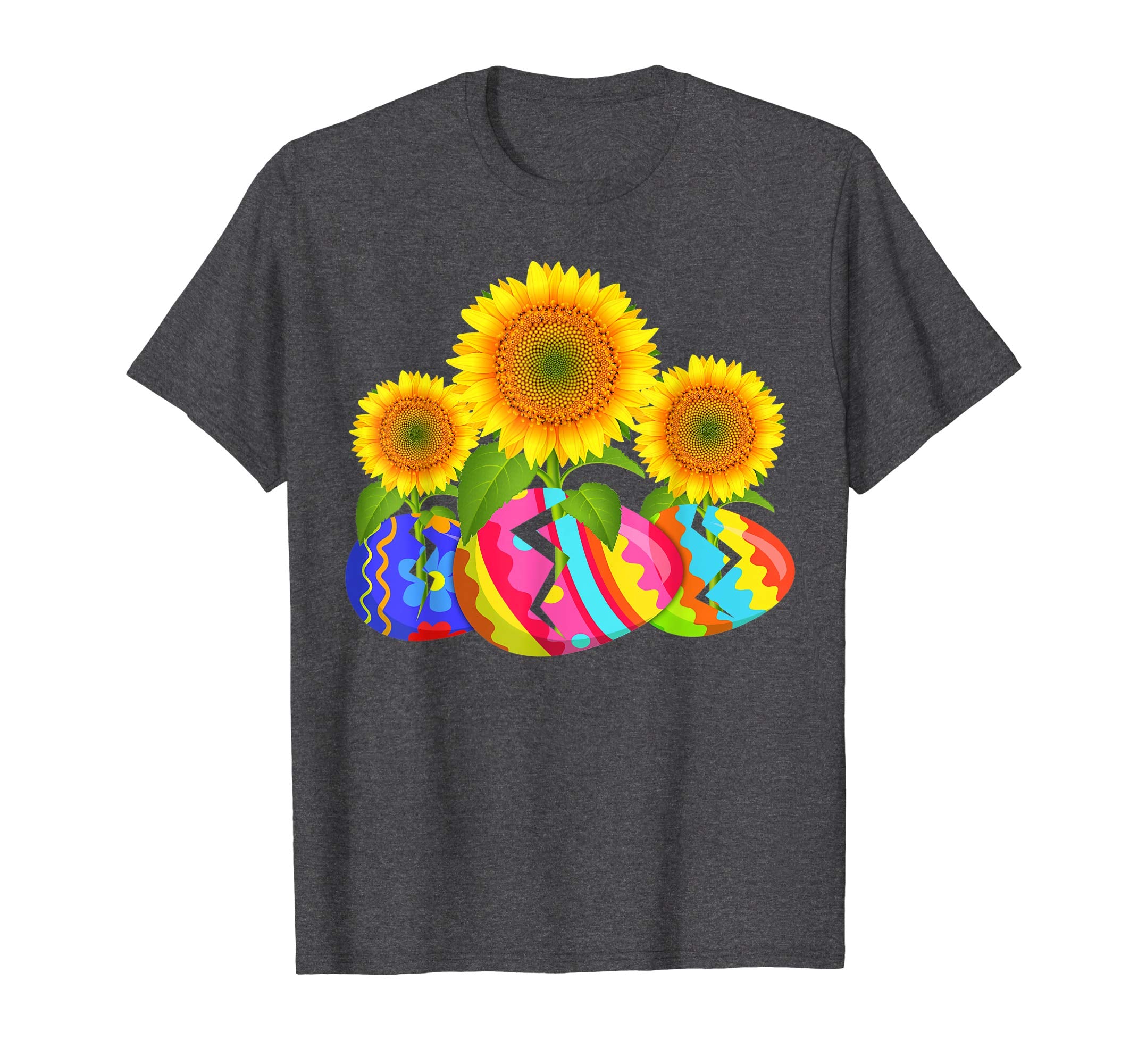 Sunflower Easter Eggs Shirt For Men Woman