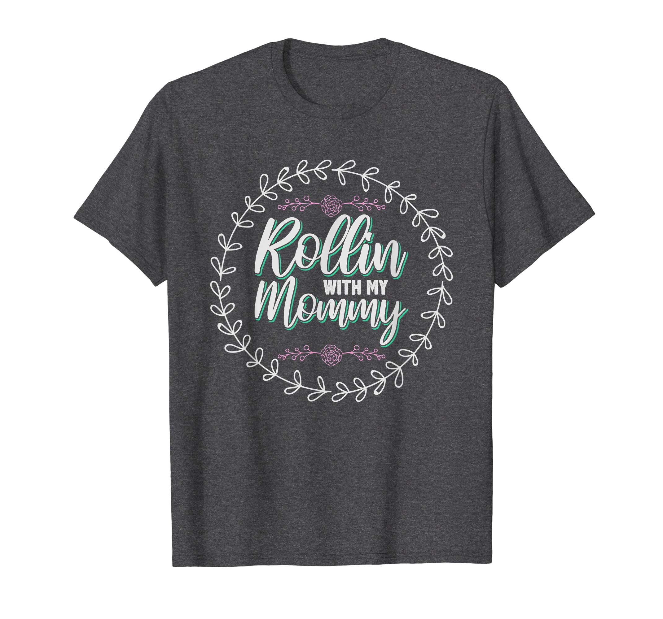 Rolling With My Mommy T Shirt Easter Pregnancy Announcement