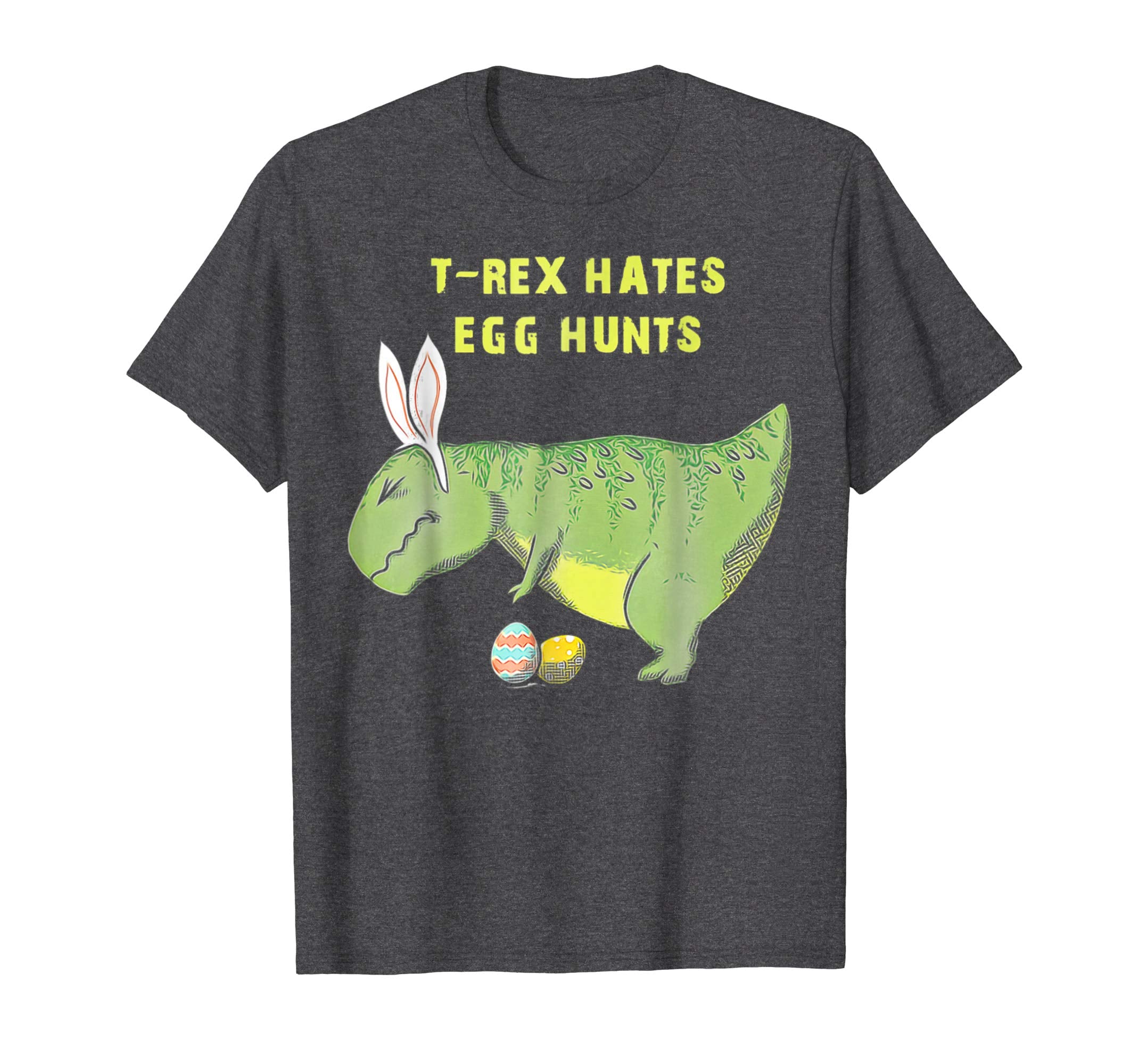 TRex Cute Bunny Eggs Funny Dinosaur Easter Day TShirt Gift
