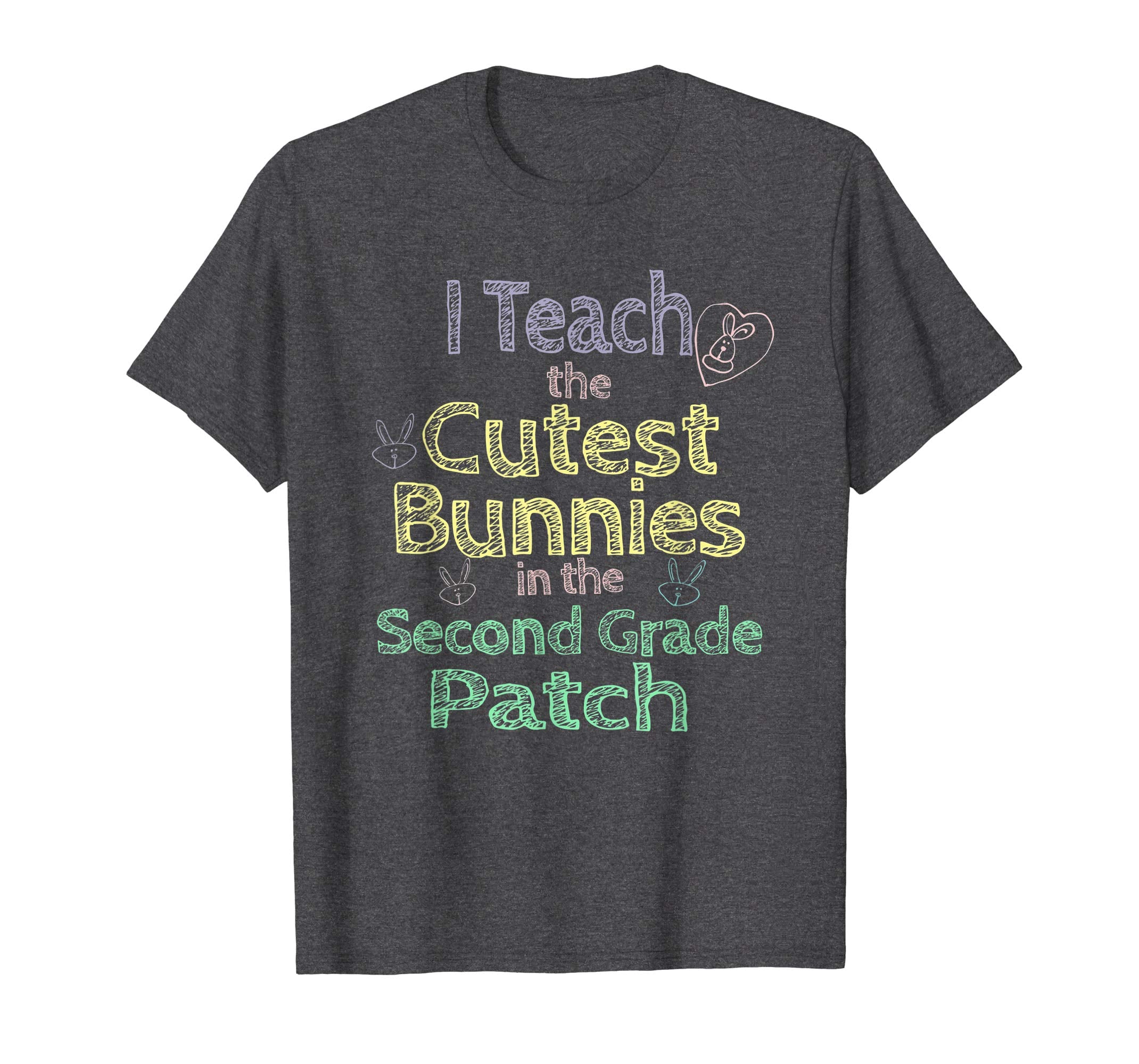 Second Grade Teacher T-Shirt for Spring and Easter
