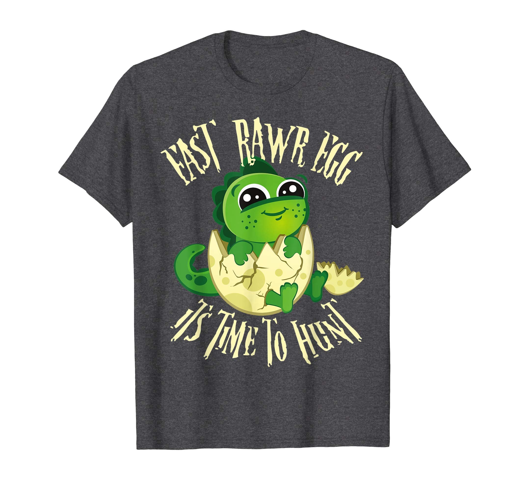East-RAWR Egg It's Time To Hunt Easter Dinosaur Shirt