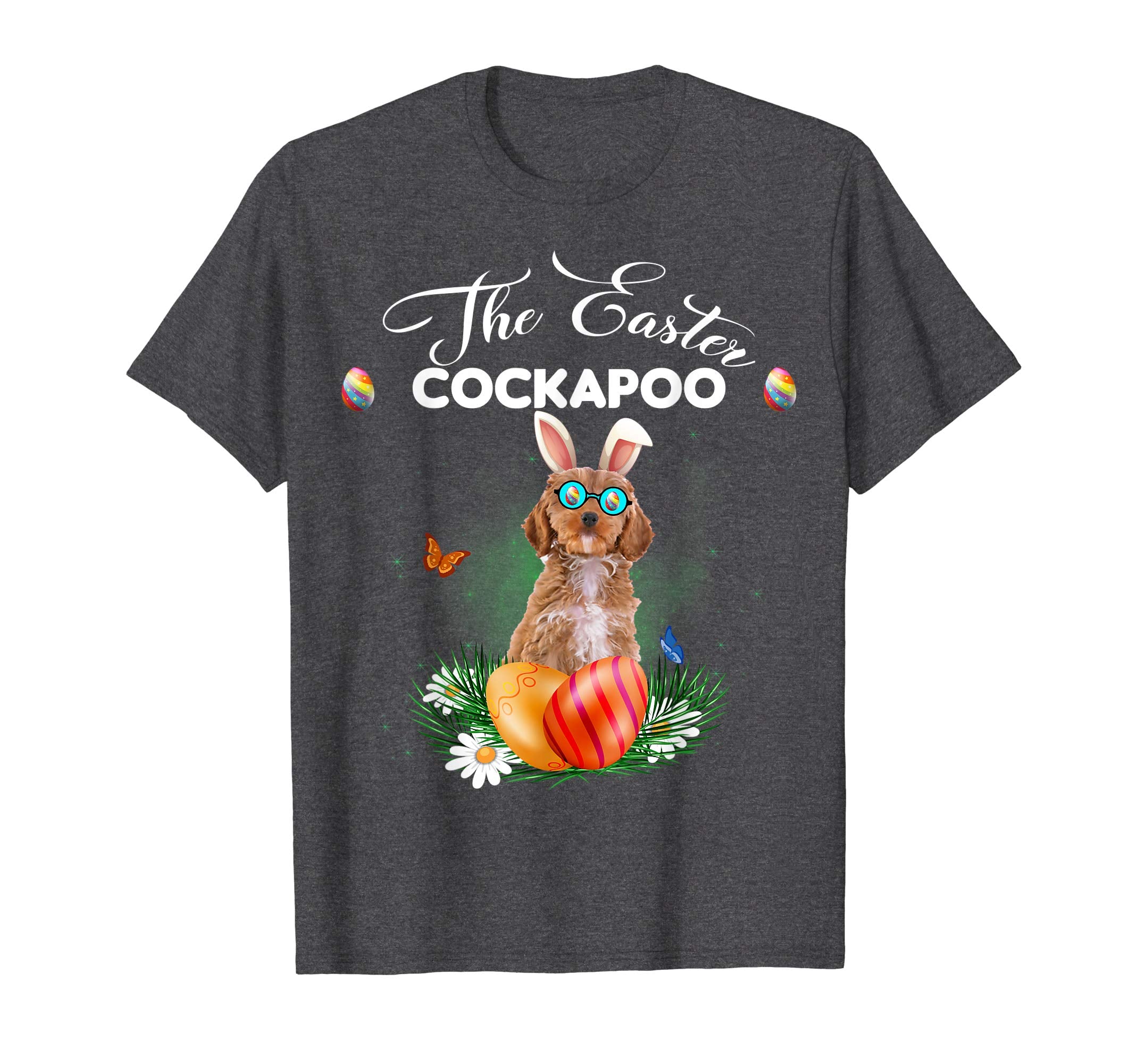 Cockapoo Bunny Easter Day Dog Gifts T-Shirt