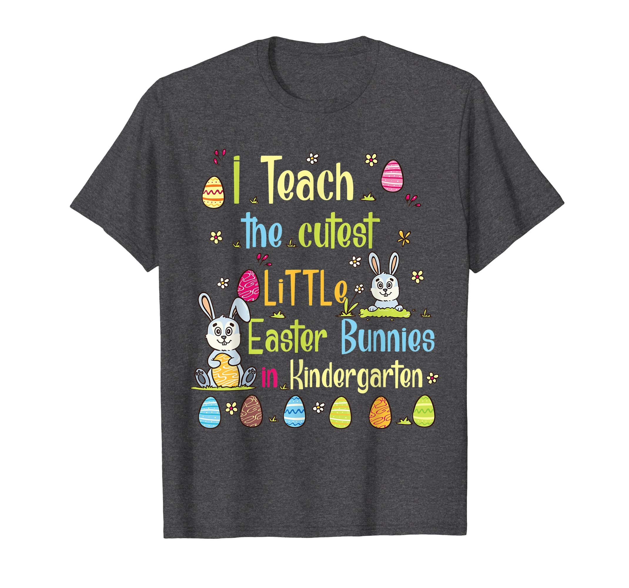 Easter Bunny Kindergarten Teacher Shirt