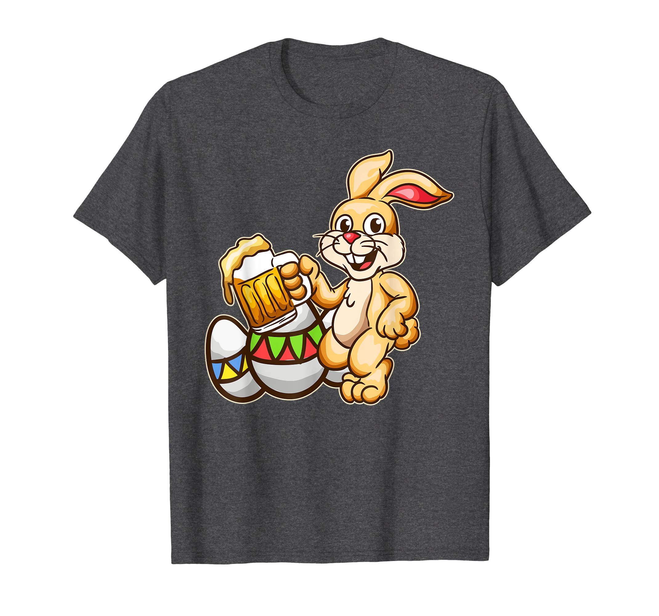 Drunk Bunny Beer Shirt Egg Mug - Funny Easter Bunny Tee Gift
