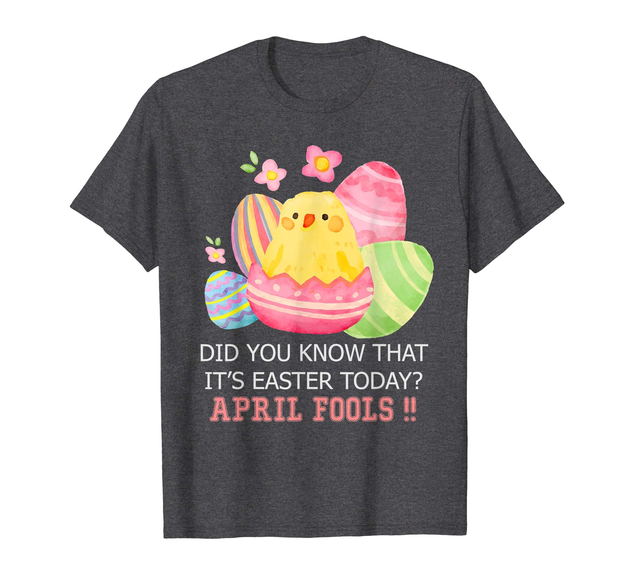 Happy Easter Day Shirts Funny April Fools Day T Shirt Gift