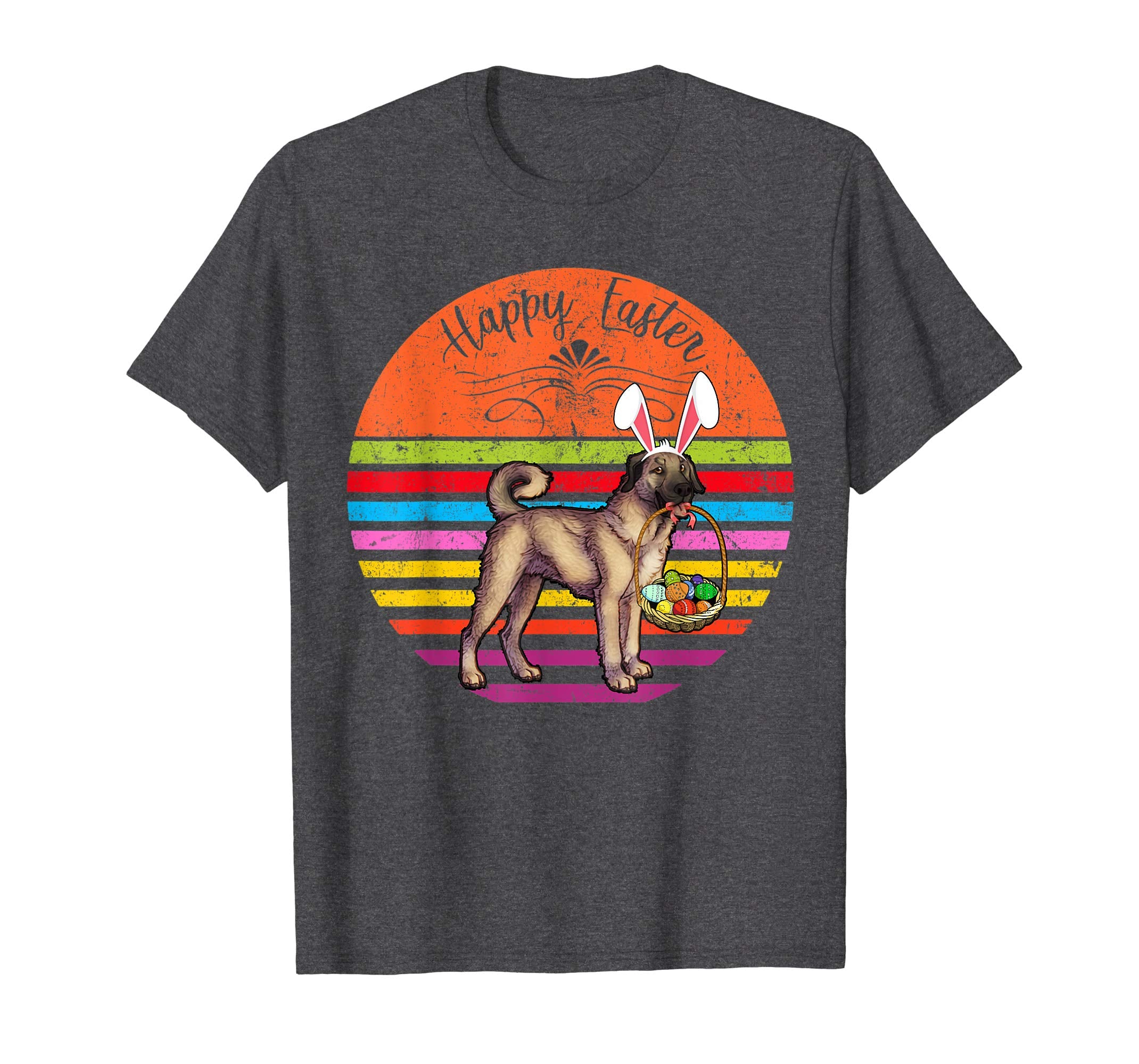 Vintage Kangal Dog Easter Eggs Basket T Shirt