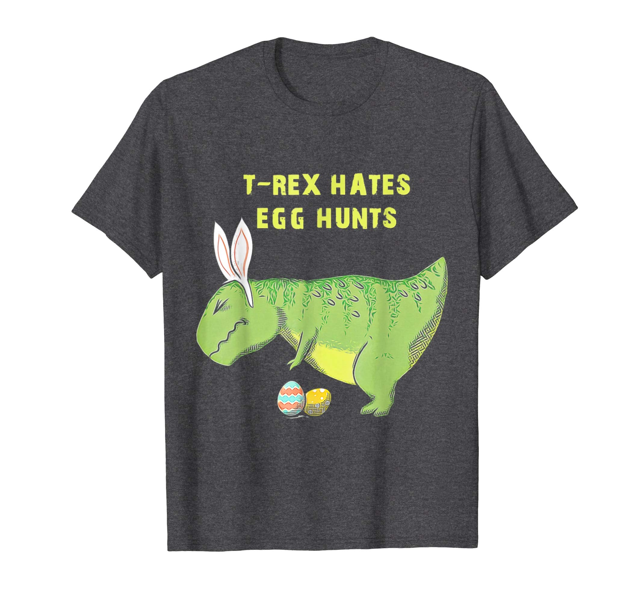 T-Rex Cute Bunny Eggs Funny Dinosaur Easter Day T-Shirt Gift