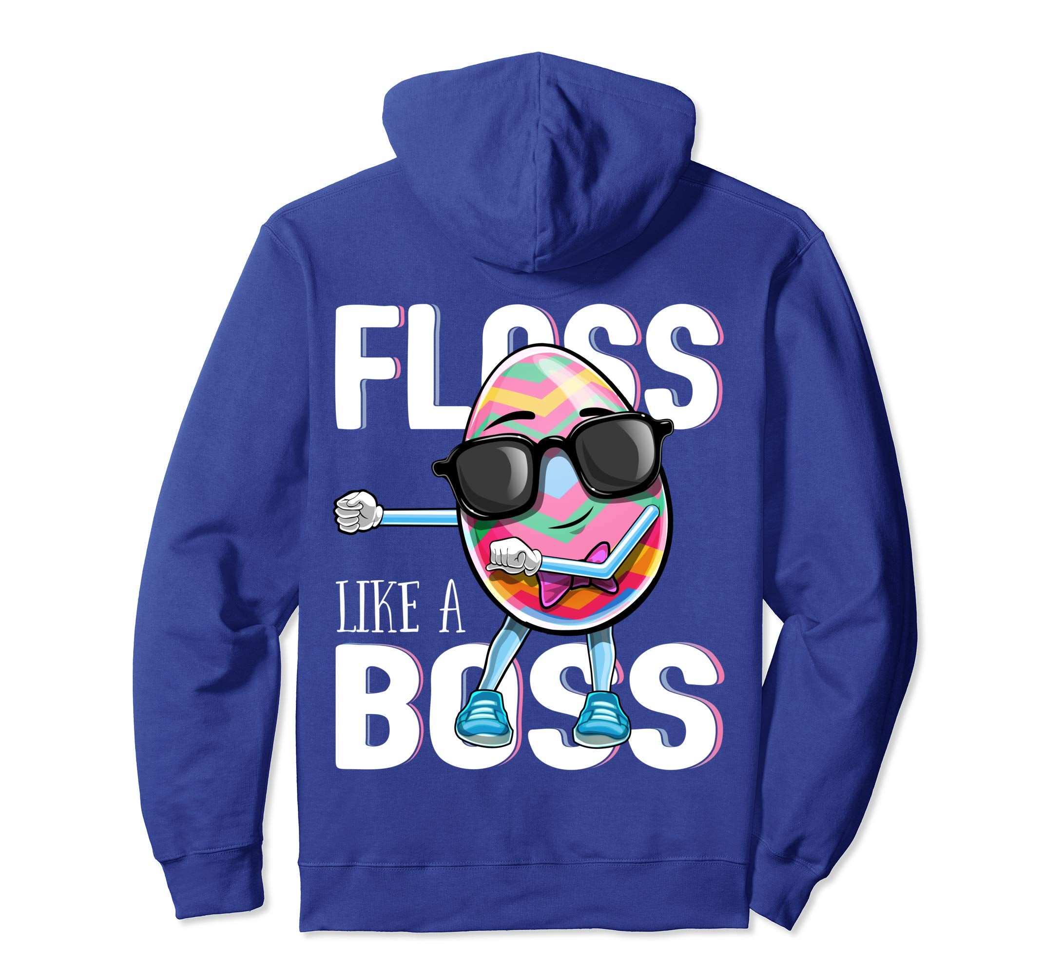 Floss Like a Boss Flossing Easter Egg Hoodie Easter Day Gift