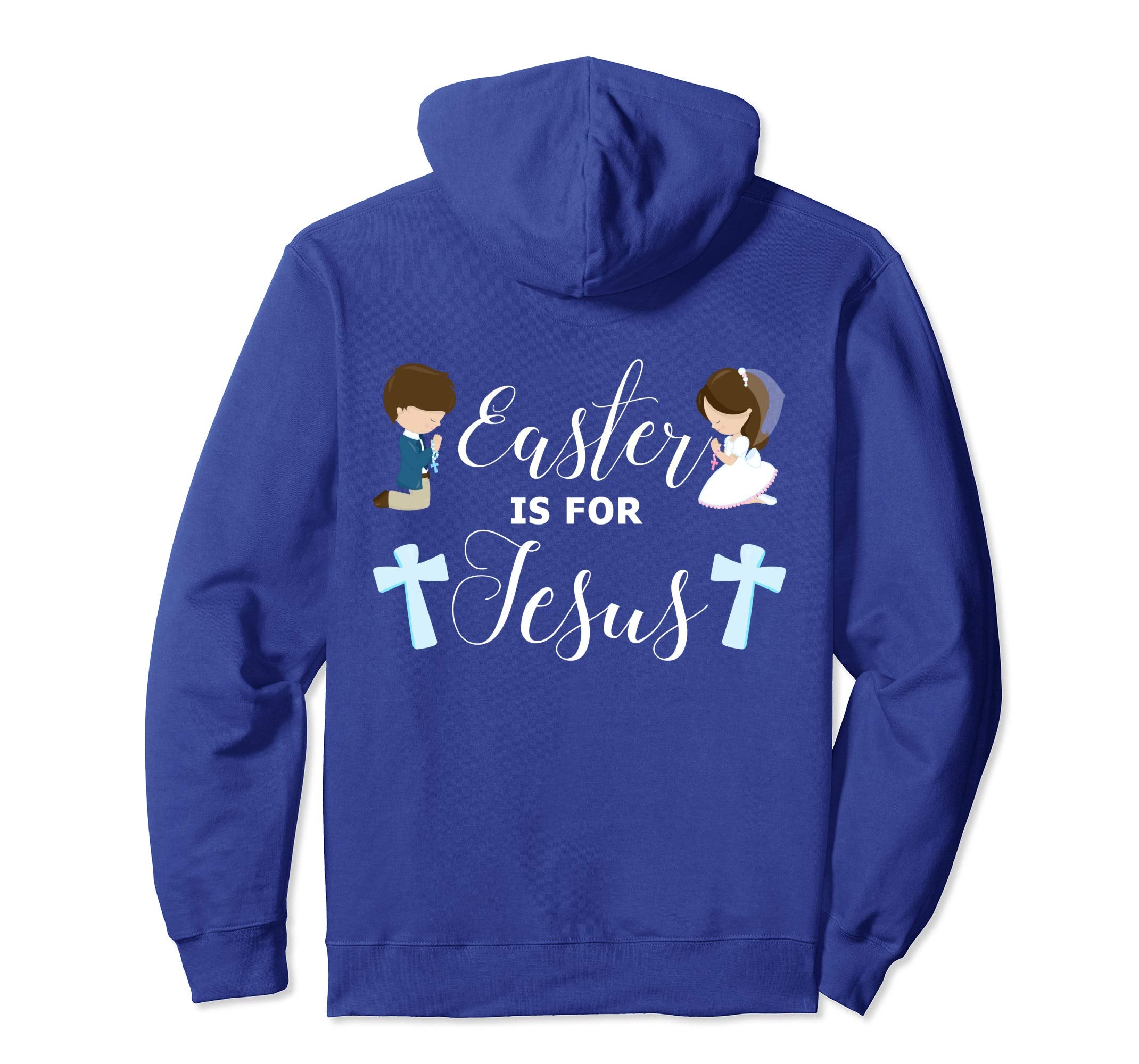 Easter is For Jesus Shirt Praying Children Hoody Hoodie