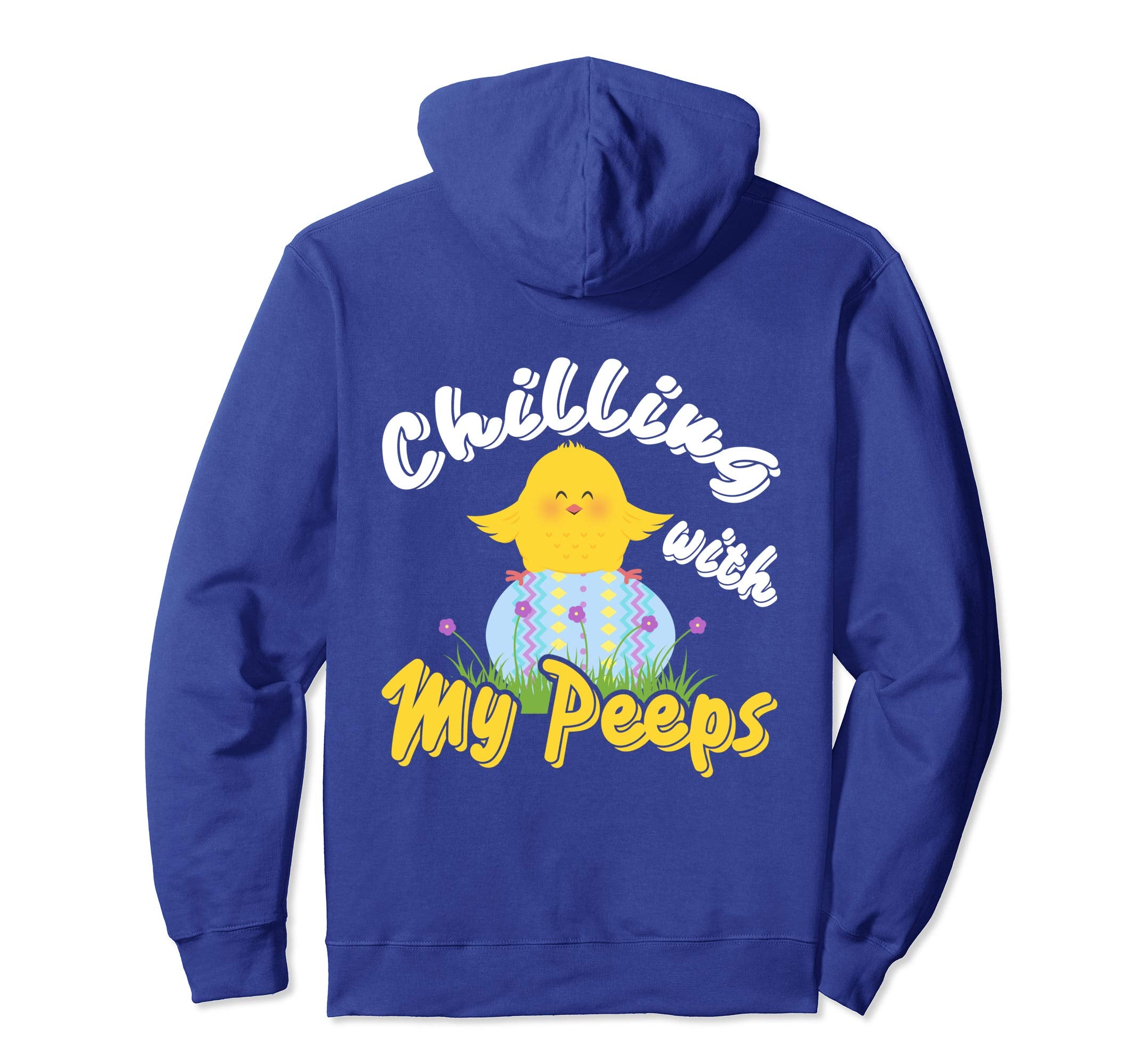 Easter Shirt for Boys Girls Chilling with My Peeps hoodie